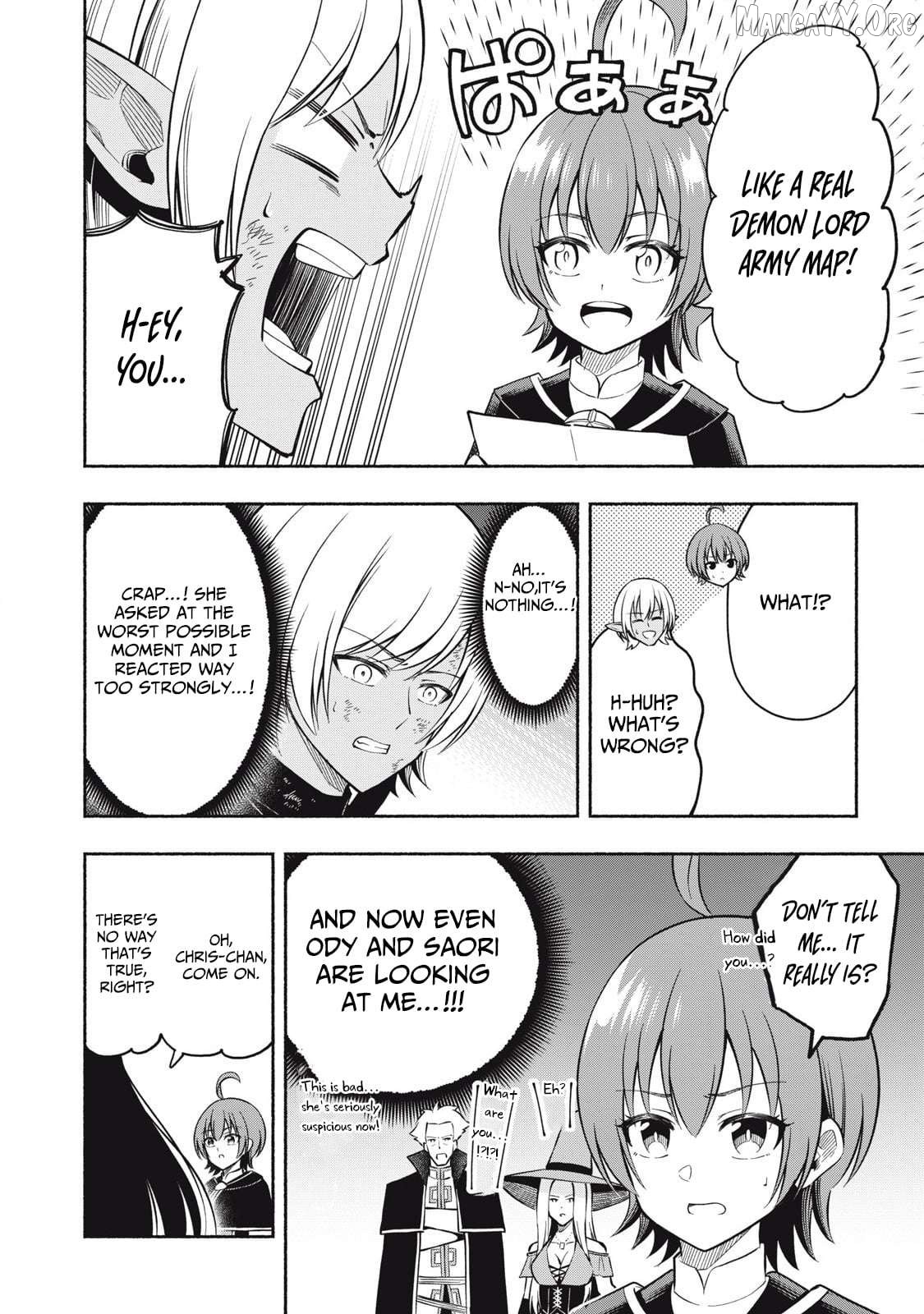"Yuusha" Party ni Sennyuu shita Maou-gun no Assassin ~Kiken-do SSS Class no Mission, Barenai You ni Ganbattetara Onna Yuusha ni Kiniirareta~ Chapter 5.2 - page 9