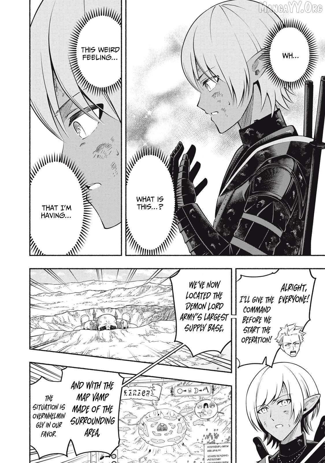 "Yuusha" Party ni Sennyuu shita Maou-gun no Assassin ~Kiken-do SSS Class no Mission, Barenai You ni Ganbattetara Onna Yuusha ni Kiniirareta~ Chapter 5.3 - page 3