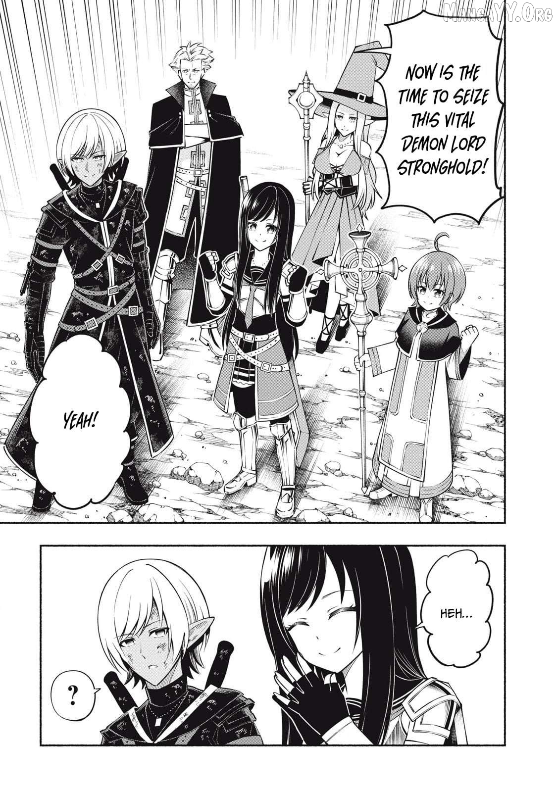 "Yuusha" Party ni Sennyuu shita Maou-gun no Assassin ~Kiken-do SSS Class no Mission, Barenai You ni Ganbattetara Onna Yuusha ni Kiniirareta~ Chapter 5.3 - page 4