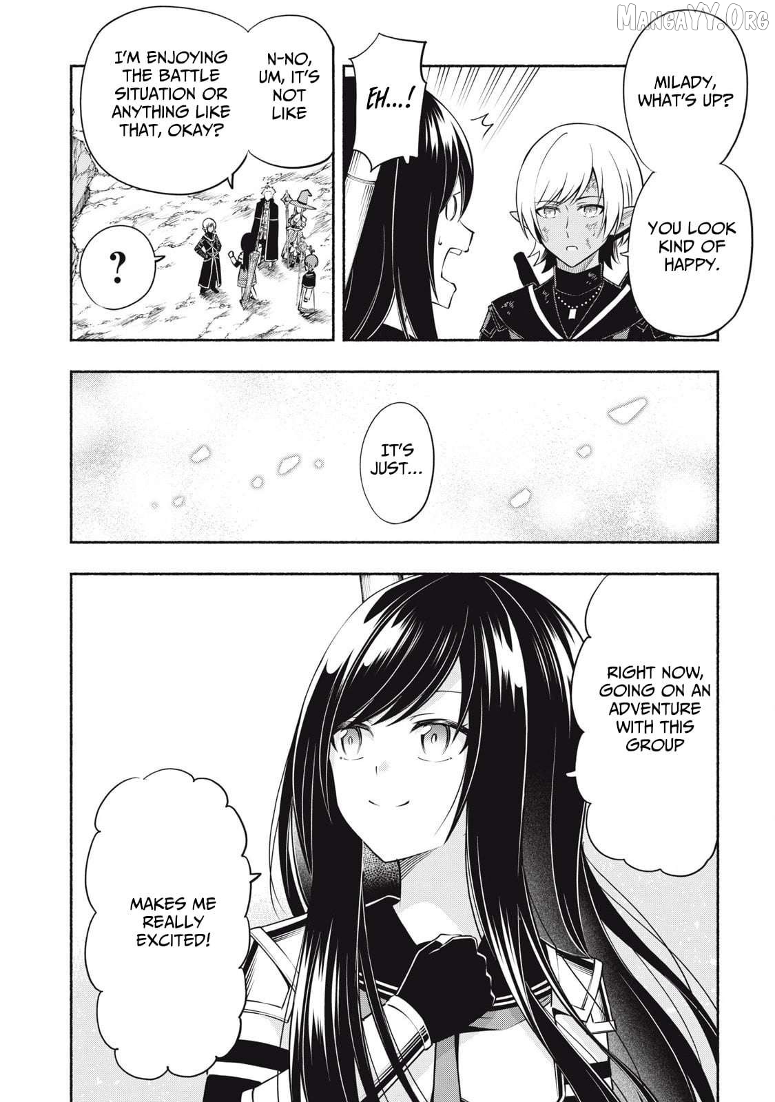 "Yuusha" Party ni Sennyuu shita Maou-gun no Assassin ~Kiken-do SSS Class no Mission, Barenai You ni Ganbattetara Onna Yuusha ni Kiniirareta~ Chapter 5.3 - page 5