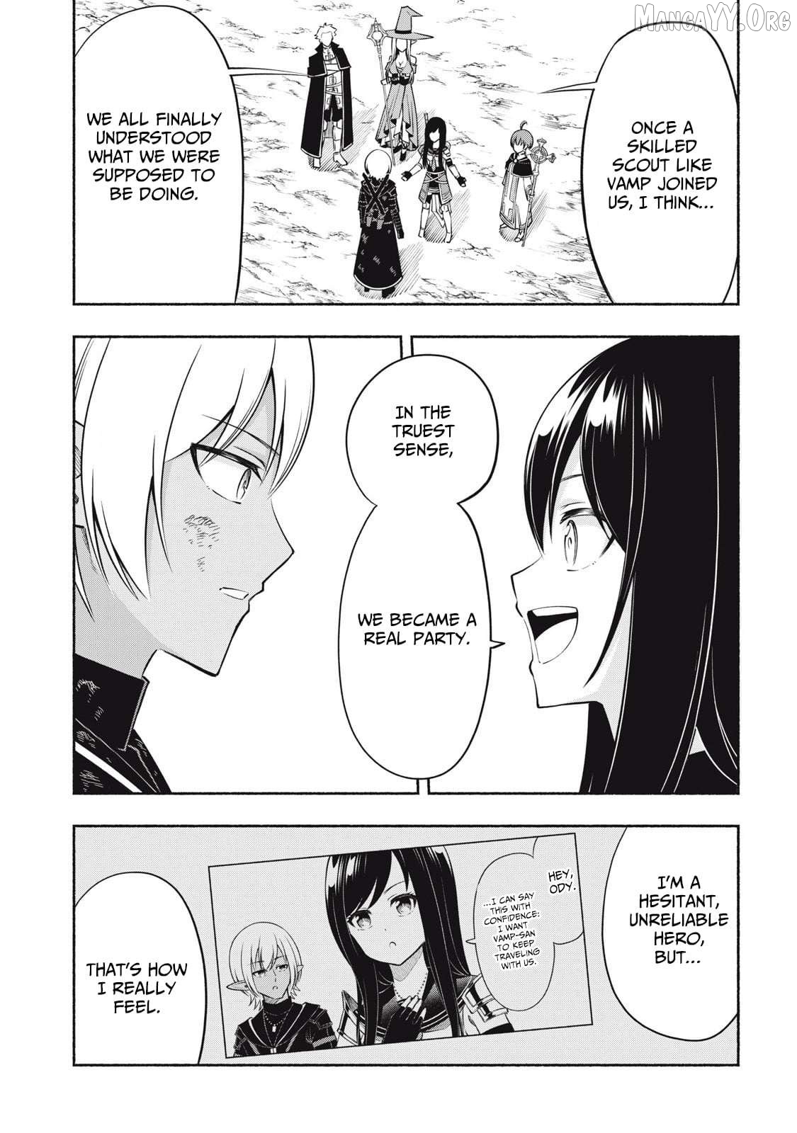 "Yuusha" Party ni Sennyuu shita Maou-gun no Assassin ~Kiken-do SSS Class no Mission, Barenai You ni Ganbattetara Onna Yuusha ni Kiniirareta~ Chapter 5.3 - page 7