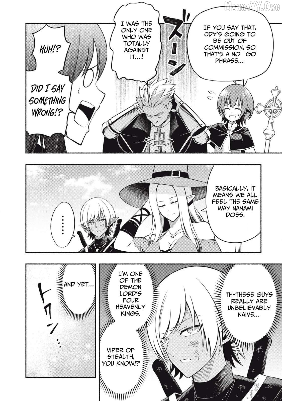 "Yuusha" Party ni Sennyuu shita Maou-gun no Assassin ~Kiken-do SSS Class no Mission, Barenai You ni Ganbattetara Onna Yuusha ni Kiniirareta~ Chapter 5.3 - page 9