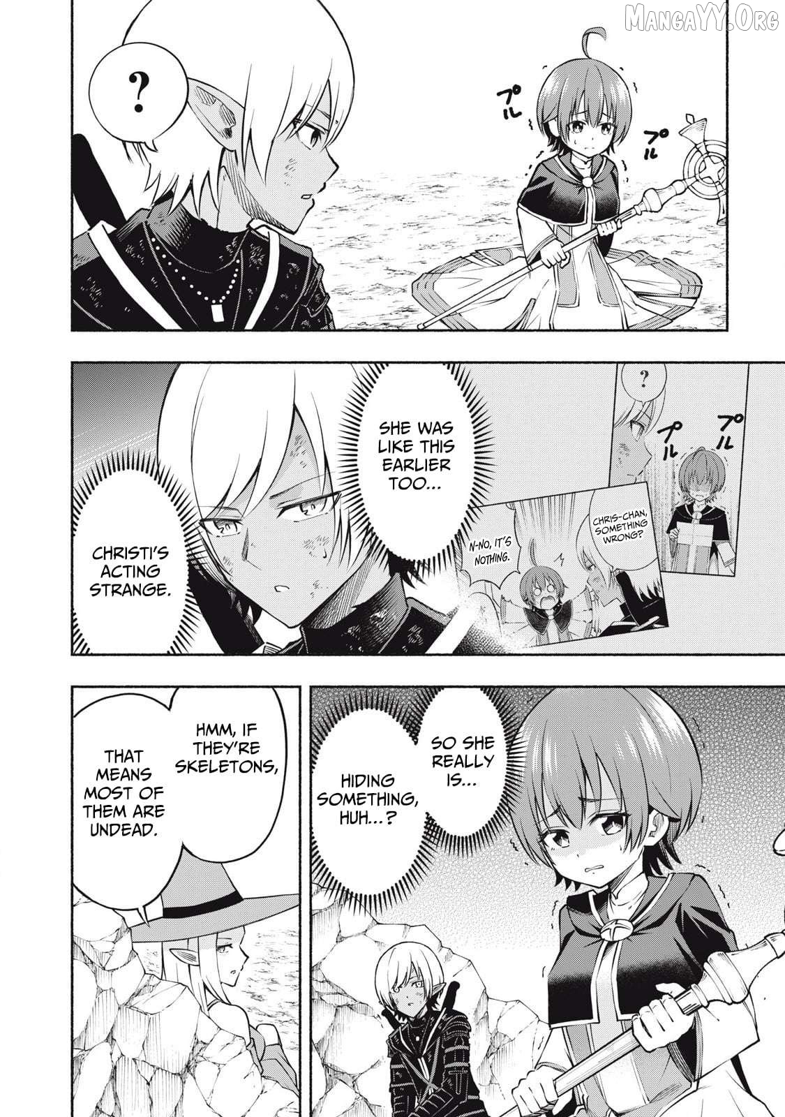 "Yuusha" Party ni Sennyuu shita Maou-gun no Assassin ~Kiken-do SSS Class no Mission, Barenai You ni Ganbattetara Onna Yuusha ni Kiniirareta~ Chapter 6.1 - page 3