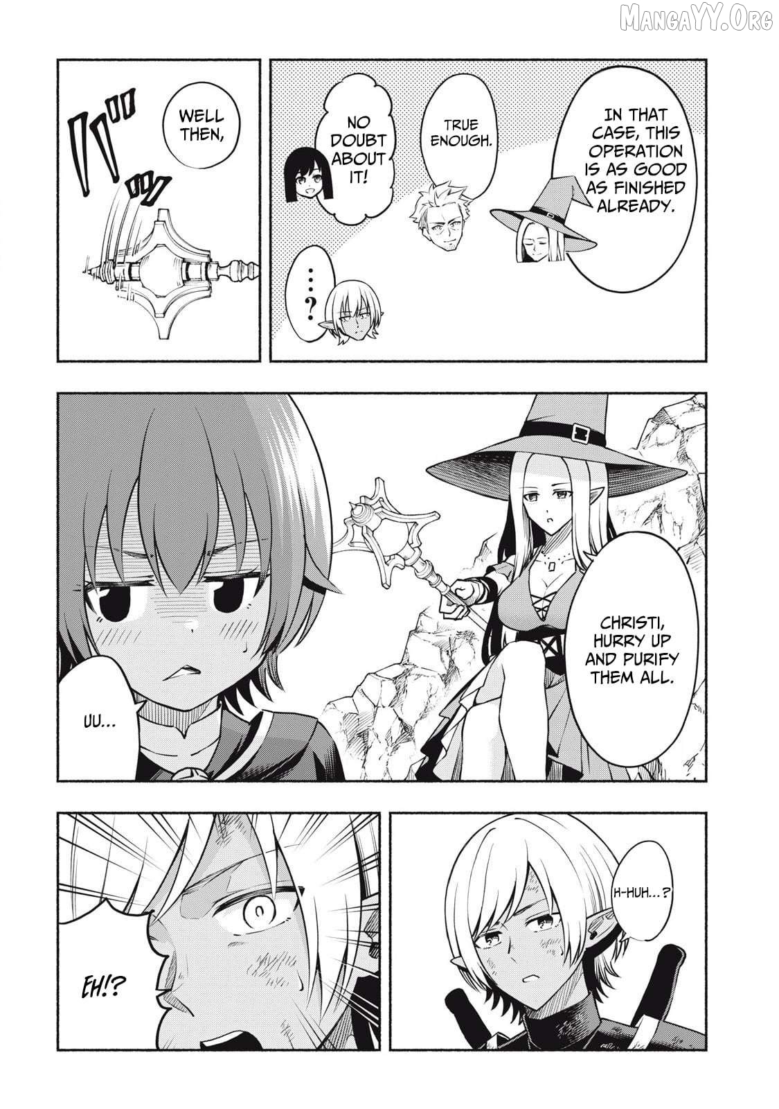 "Yuusha" Party ni Sennyuu shita Maou-gun no Assassin ~Kiken-do SSS Class no Mission, Barenai You ni Ganbattetara Onna Yuusha ni Kiniirareta~ Chapter 6.1 - page 4