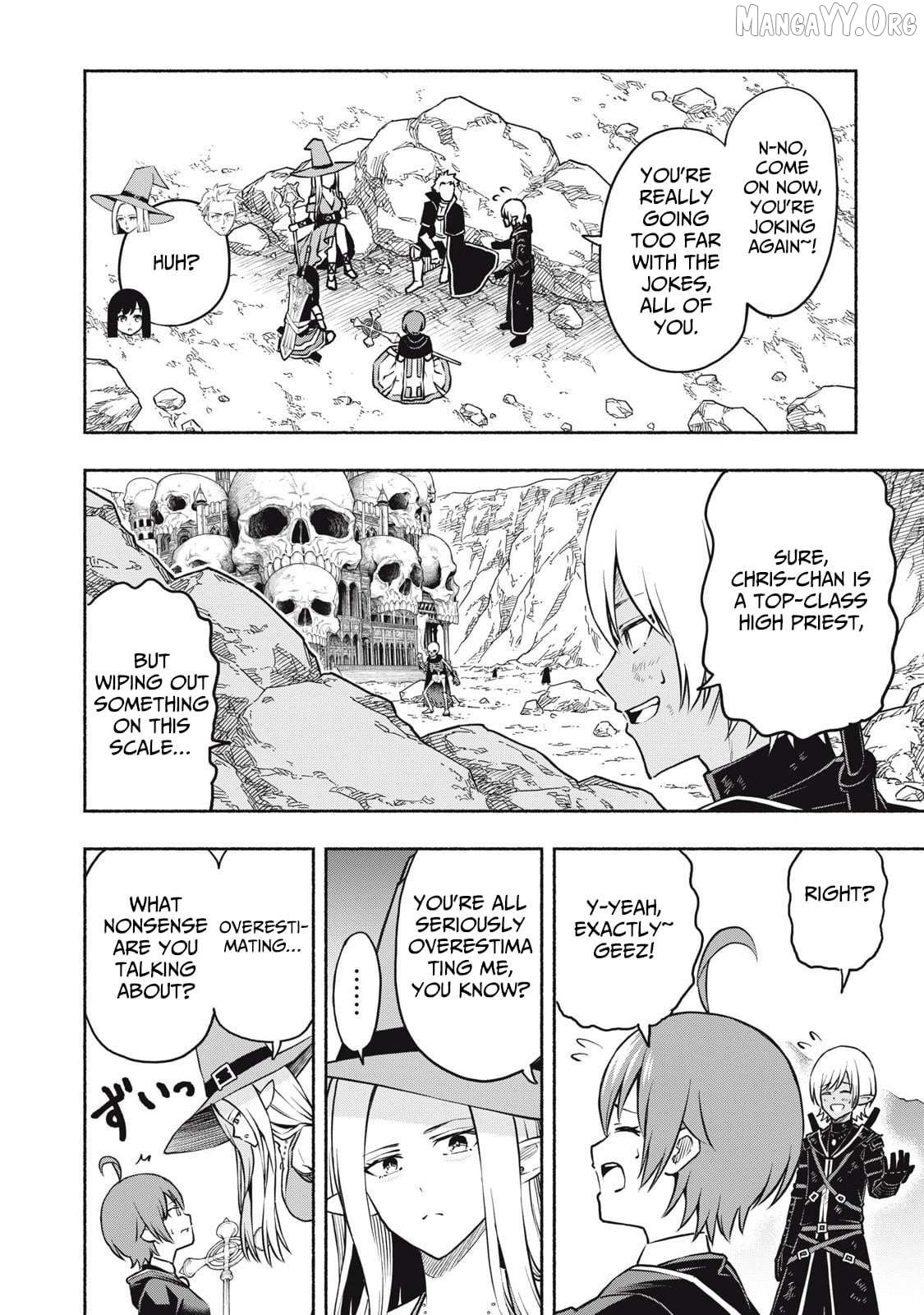 "Yuusha" Party ni Sennyuu shita Maou-gun no Assassin ~Kiken-do SSS Class no Mission, Barenai You ni Ganbattetara Onna Yuusha ni Kiniirareta~ Chapter 6.1 - page 5