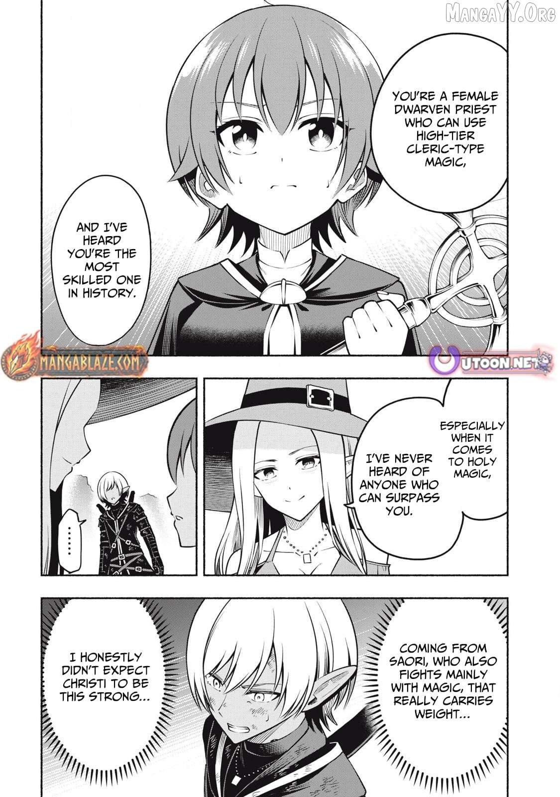 "Yuusha" Party ni Sennyuu shita Maou-gun no Assassin ~Kiken-do SSS Class no Mission, Barenai You ni Ganbattetara Onna Yuusha ni Kiniirareta~ Chapter 6.1 - page 6