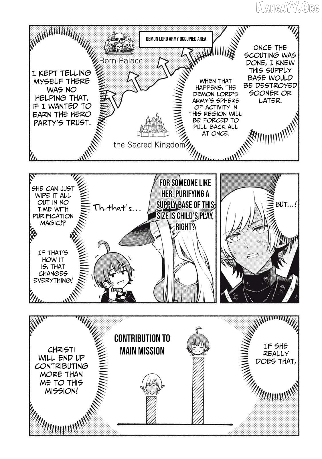 "Yuusha" Party ni Sennyuu shita Maou-gun no Assassin ~Kiken-do SSS Class no Mission, Barenai You ni Ganbattetara Onna Yuusha ni Kiniirareta~ Chapter 6.1 - page 7