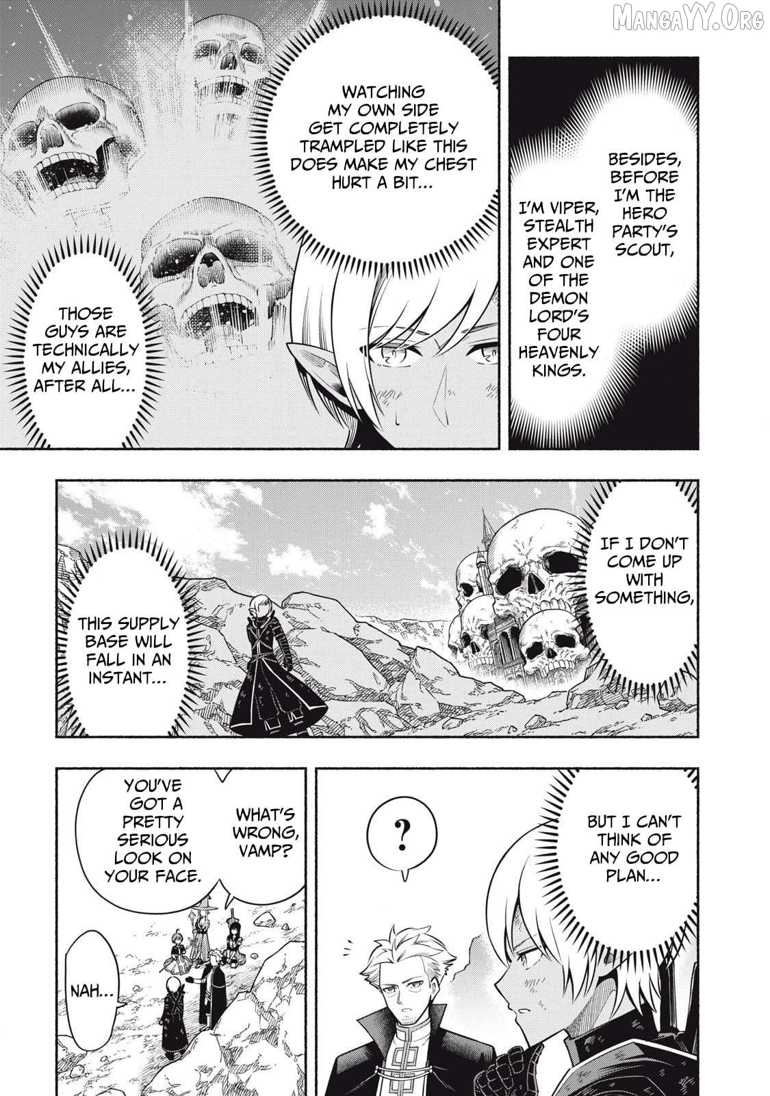 "Yuusha" Party ni Sennyuu shita Maou-gun no Assassin ~Kiken-do SSS Class no Mission, Barenai You ni Ganbattetara Onna Yuusha ni Kiniirareta~ Chapter 6.1 - page 8