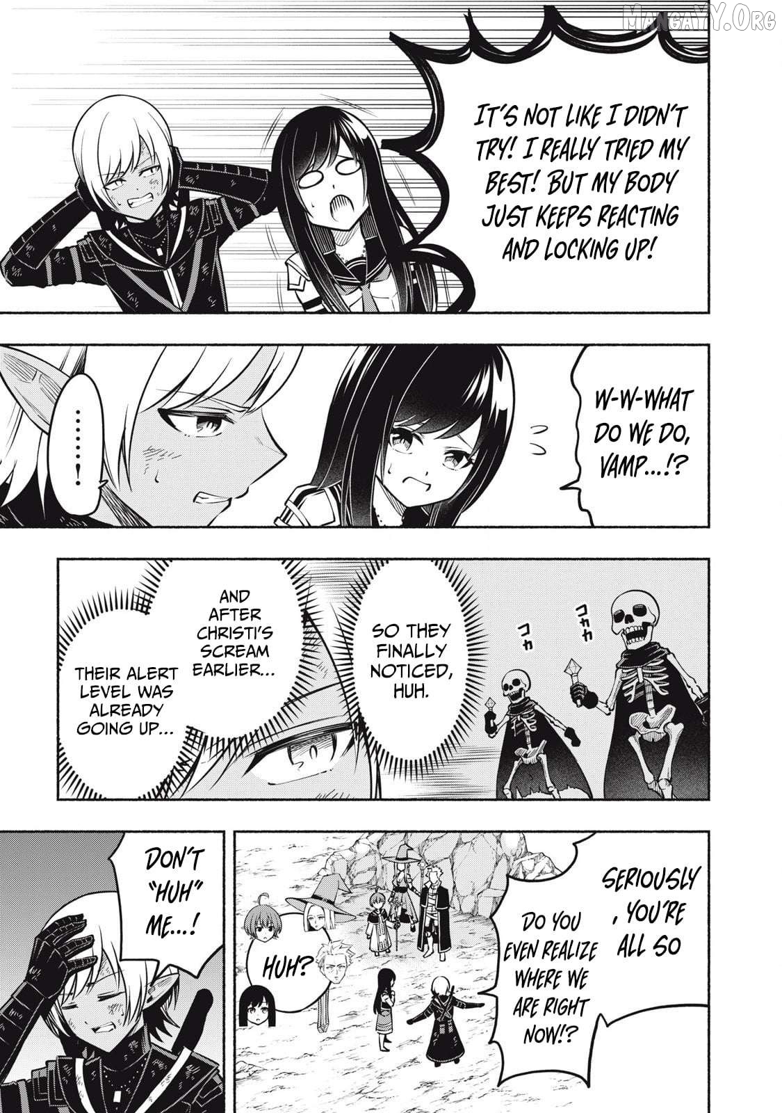 "Yuusha" Party ni Sennyuu shita Maou-gun no Assassin ~Kiken-do SSS Class no Mission, Barenai You ni Ganbattetara Onna Yuusha ni Kiniirareta~ Chapter 6.2 - page 10