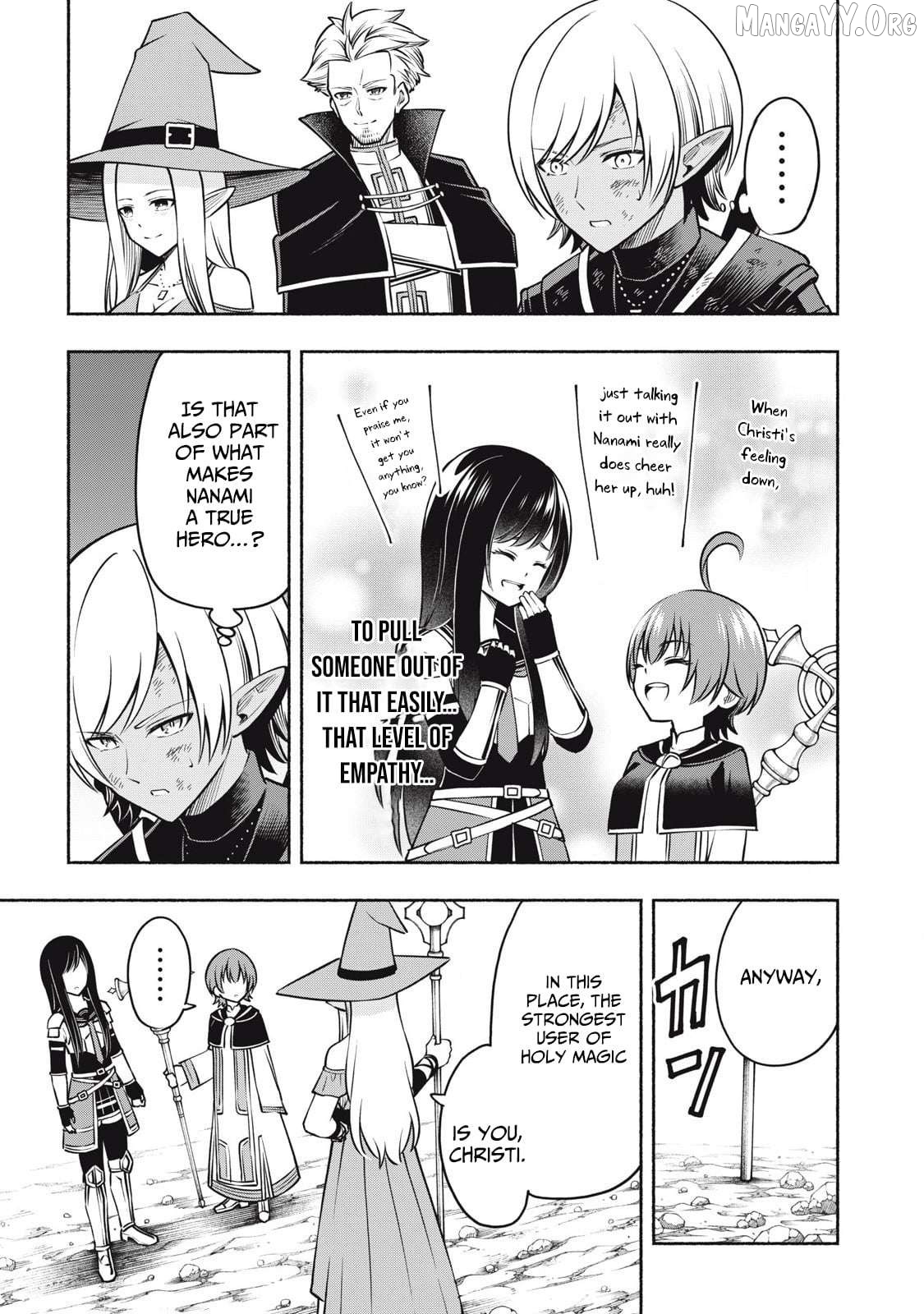 "Yuusha" Party ni Sennyuu shita Maou-gun no Assassin ~Kiken-do SSS Class no Mission, Barenai You ni Ganbattetara Onna Yuusha ni Kiniirareta~ Chapter 6.2 - page 2