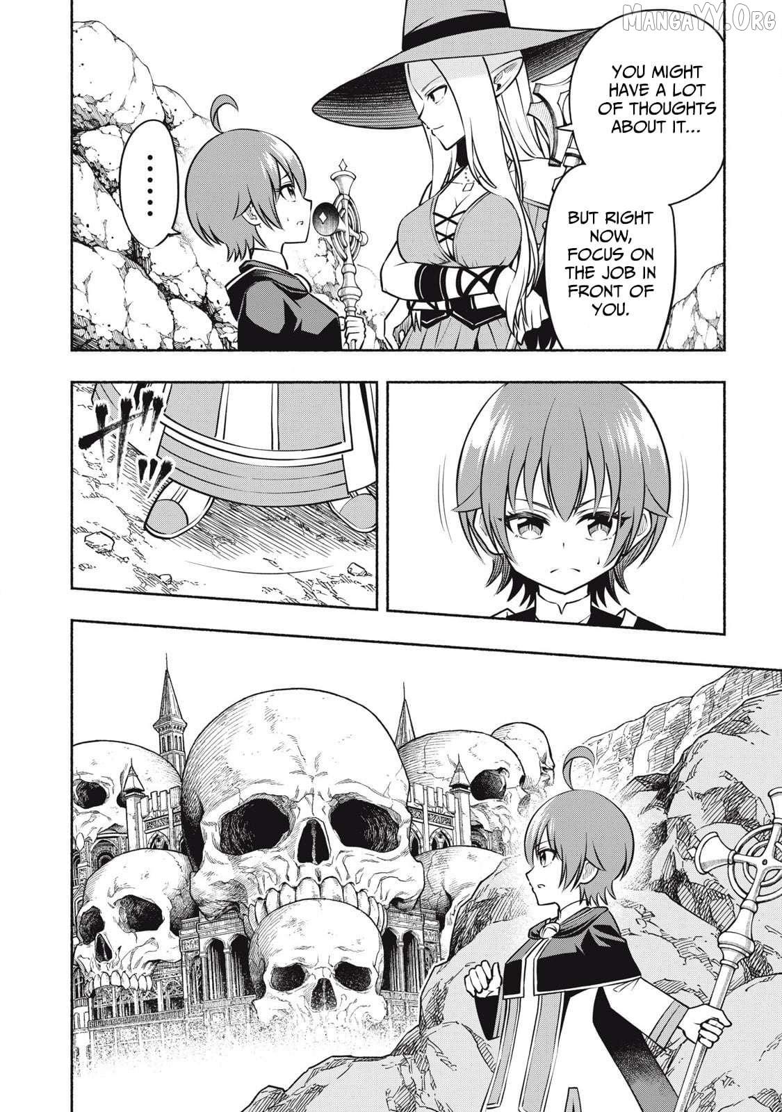 "Yuusha" Party ni Sennyuu shita Maou-gun no Assassin ~Kiken-do SSS Class no Mission, Barenai You ni Ganbattetara Onna Yuusha ni Kiniirareta~ Chapter 6.2 - page 3