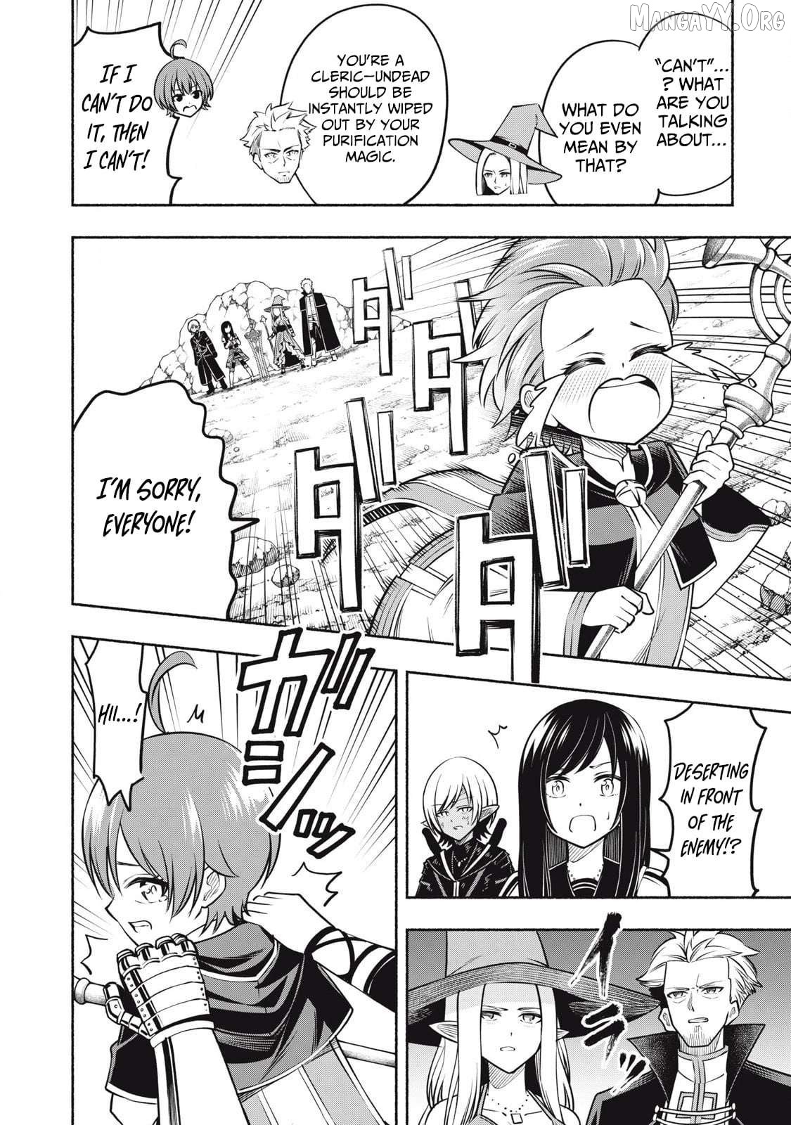 "Yuusha" Party ni Sennyuu shita Maou-gun no Assassin ~Kiken-do SSS Class no Mission, Barenai You ni Ganbattetara Onna Yuusha ni Kiniirareta~ Chapter 6.2 - page 5
