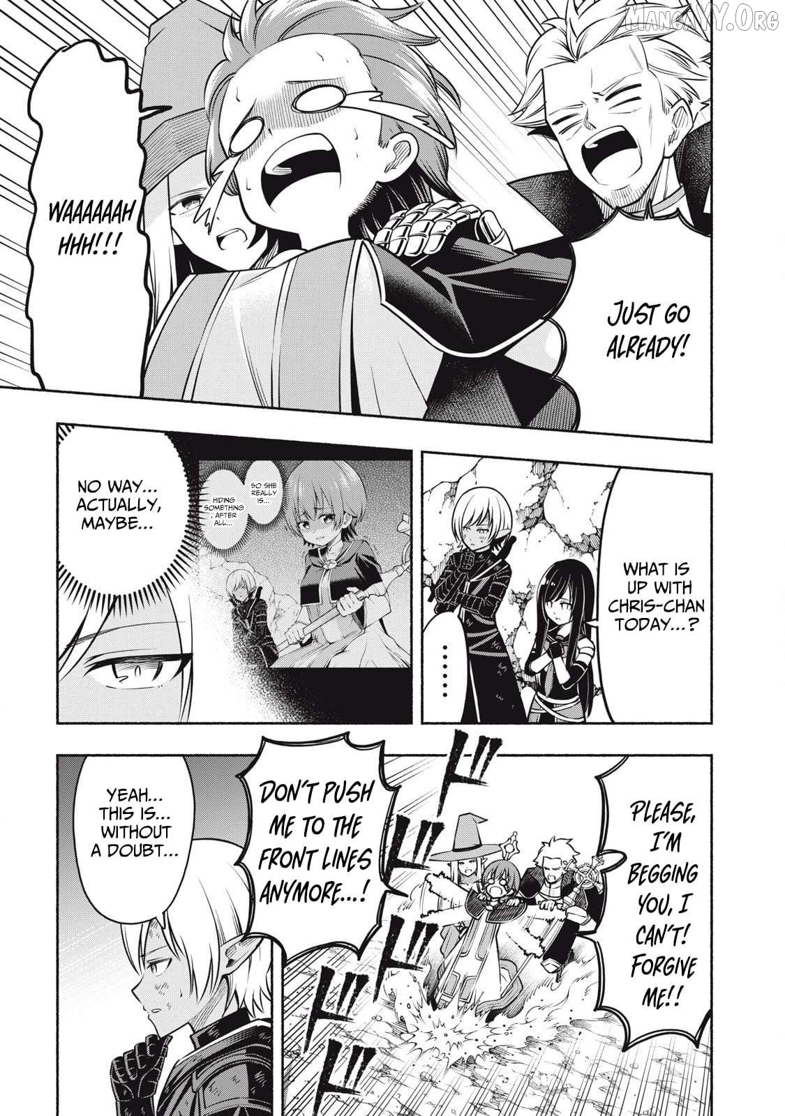 "Yuusha" Party ni Sennyuu shita Maou-gun no Assassin ~Kiken-do SSS Class no Mission, Barenai You ni Ganbattetara Onna Yuusha ni Kiniirareta~ Chapter 6.2 - page 6