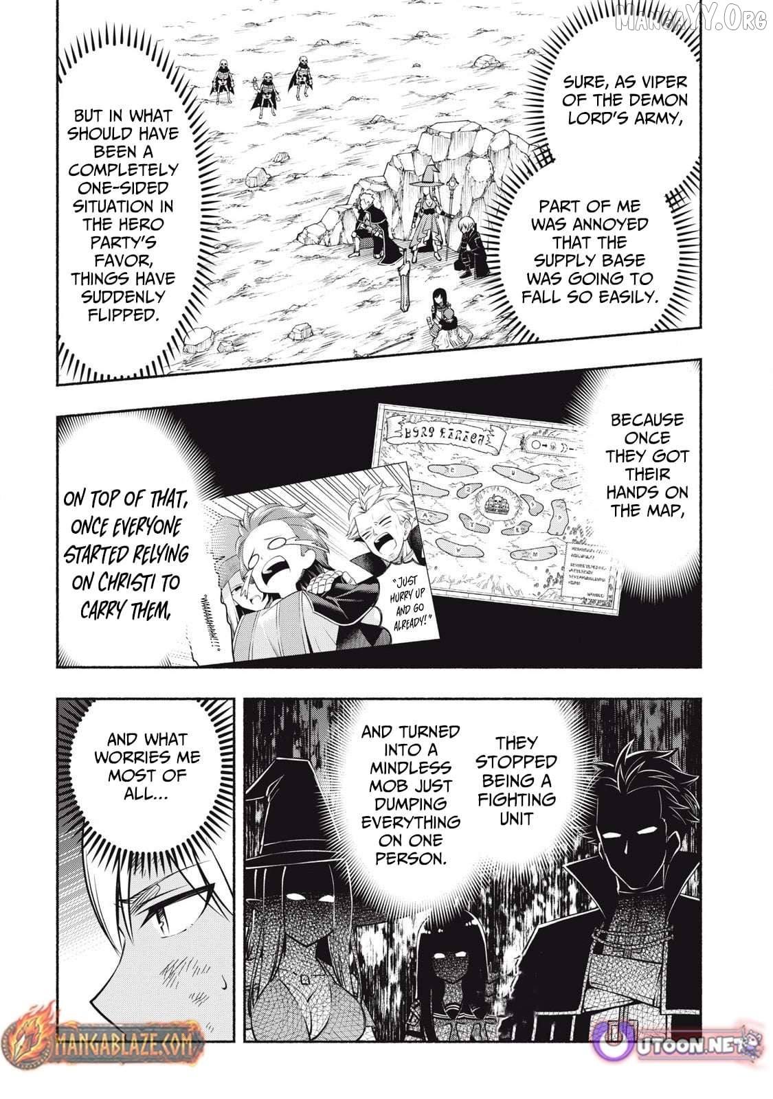 "Yuusha" Party ni Sennyuu shita Maou-gun no Assassin ~Kiken-do SSS Class no Mission, Barenai You ni Ganbattetara Onna Yuusha ni Kiniirareta~ Chapter 6.3 - page 2