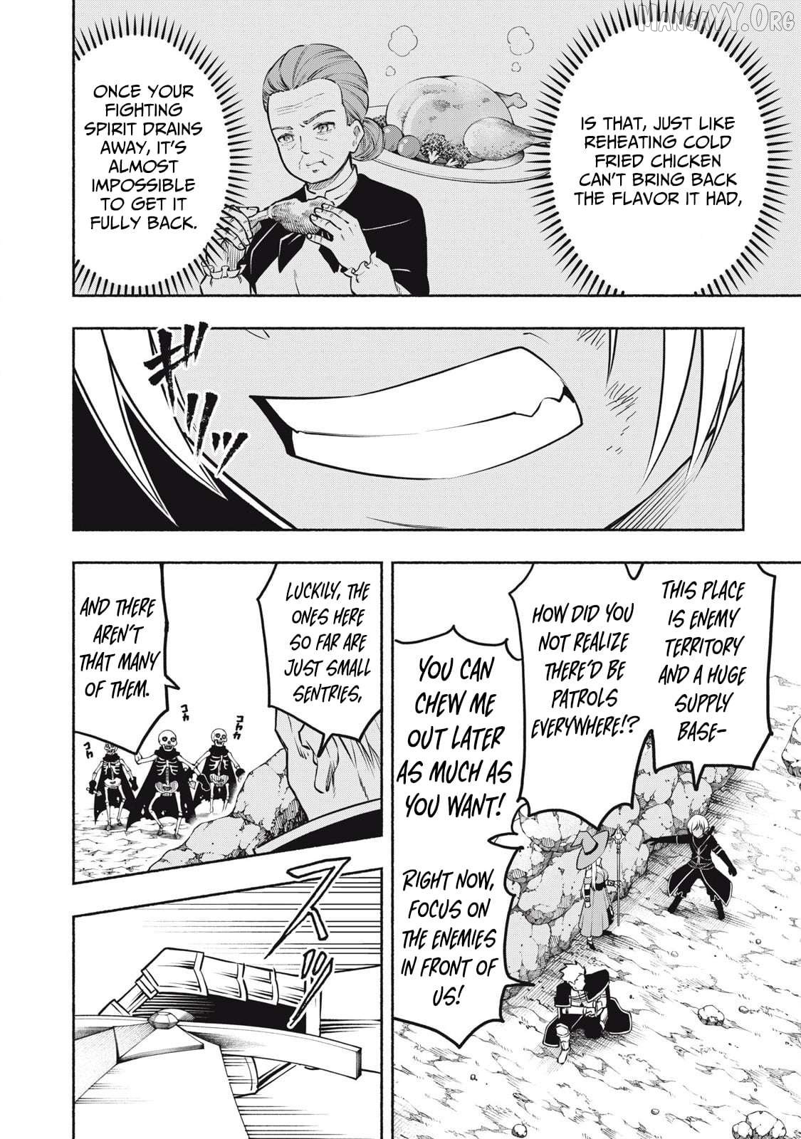 "Yuusha" Party ni Sennyuu shita Maou-gun no Assassin ~Kiken-do SSS Class no Mission, Barenai You ni Ganbattetara Onna Yuusha ni Kiniirareta~ Chapter 6.3 - page 3