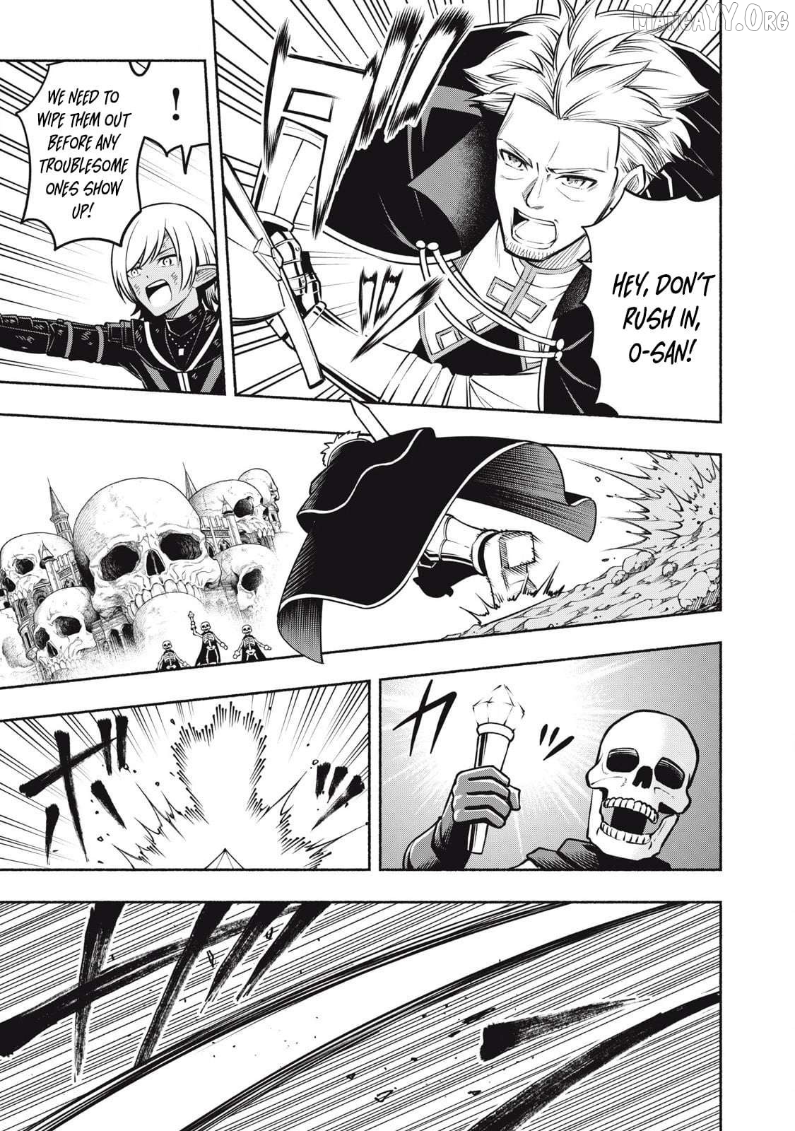"Yuusha" Party ni Sennyuu shita Maou-gun no Assassin ~Kiken-do SSS Class no Mission, Barenai You ni Ganbattetara Onna Yuusha ni Kiniirareta~ Chapter 6.3 - page 4
