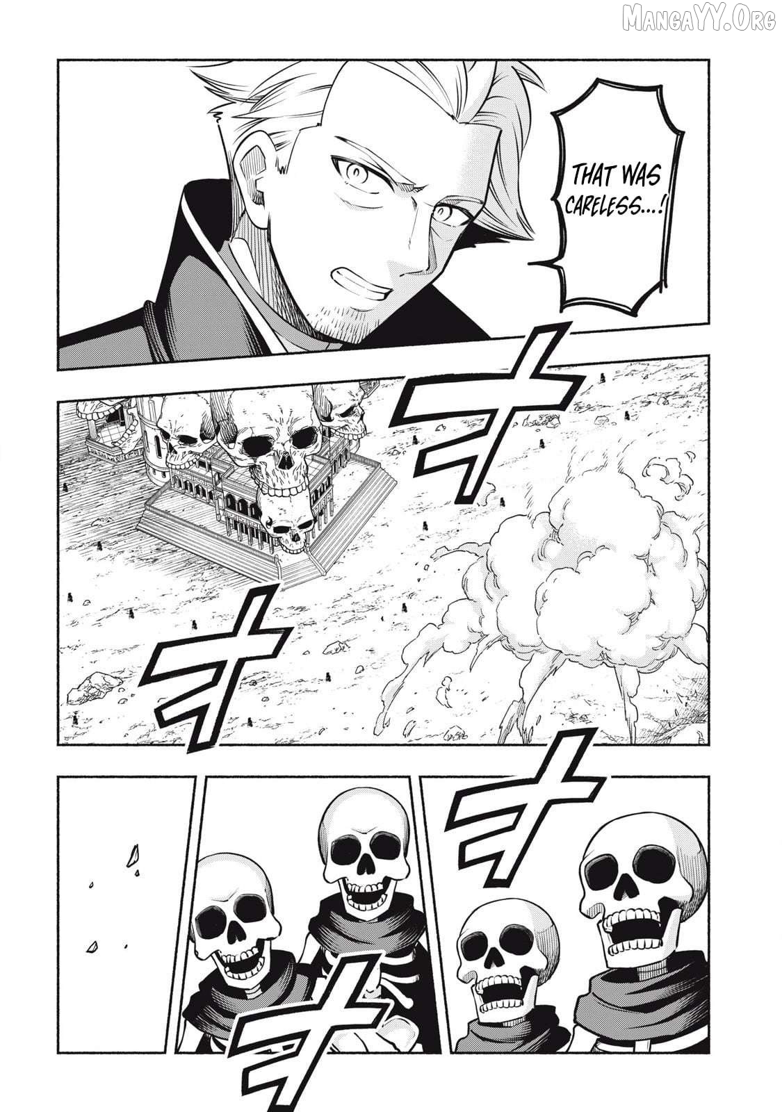 "Yuusha" Party ni Sennyuu shita Maou-gun no Assassin ~Kiken-do SSS Class no Mission, Barenai You ni Ganbattetara Onna Yuusha ni Kiniirareta~ Chapter 6.3 - page 8