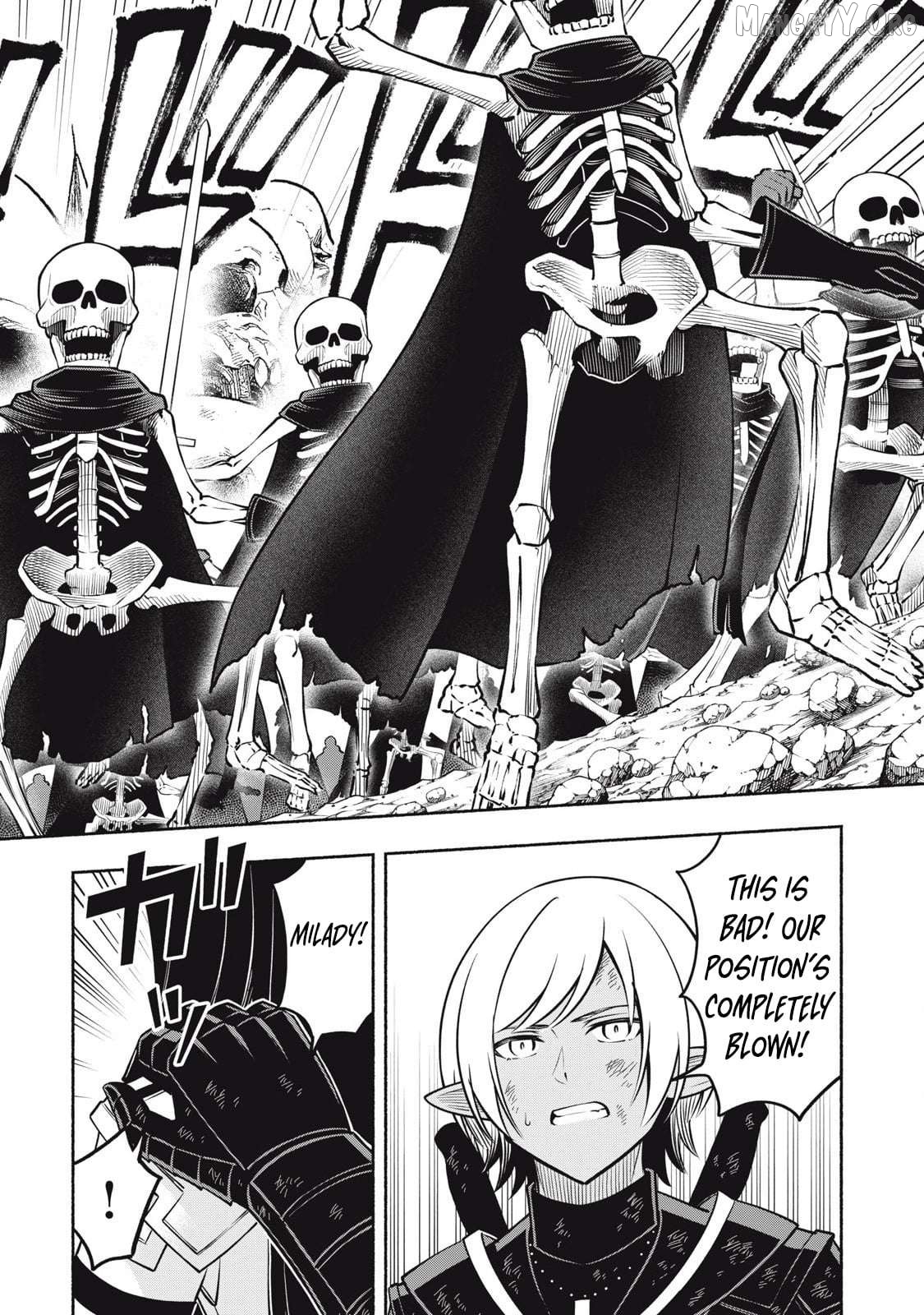 "Yuusha" Party ni Sennyuu shita Maou-gun no Assassin ~Kiken-do SSS Class no Mission, Barenai You ni Ganbattetara Onna Yuusha ni Kiniirareta~ Chapter 6.3 - page 9