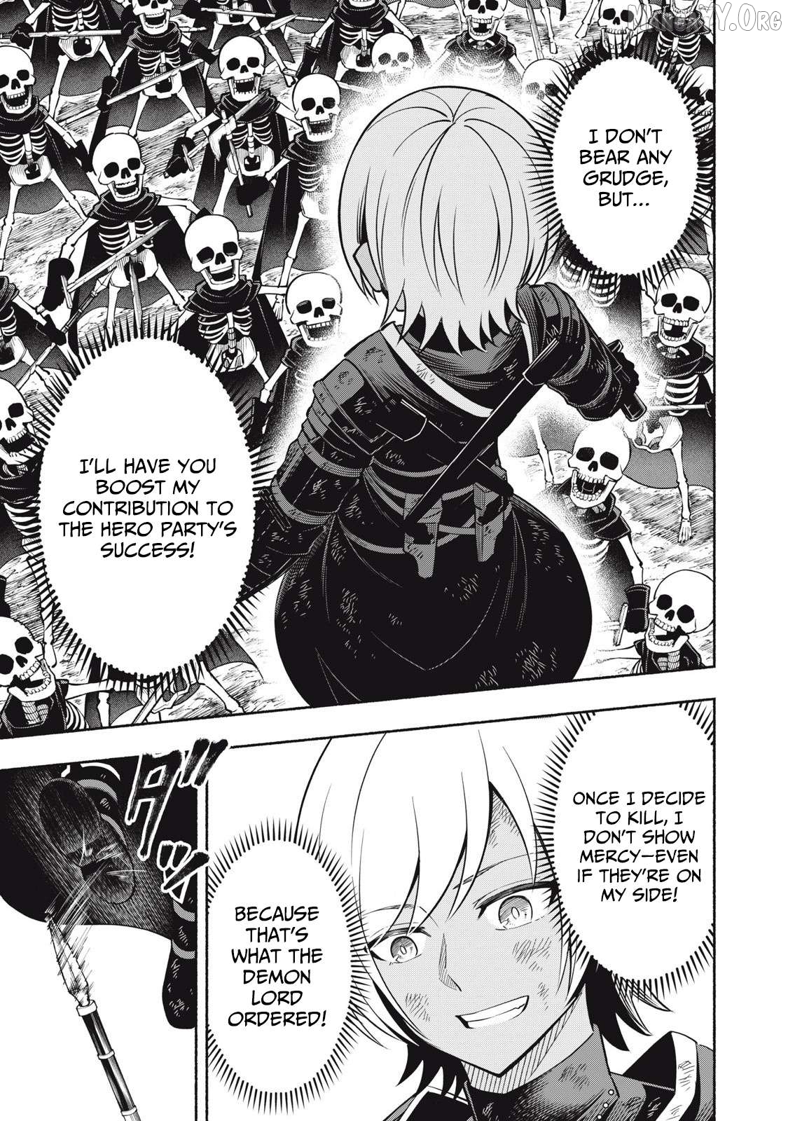 "Yuusha" Party ni Sennyuu shita Maou-gun no Assassin ~Kiken-do SSS Class no Mission, Barenai You ni Ganbattetara Onna Yuusha ni Kiniirareta~ Chapter 7.1 - page 10