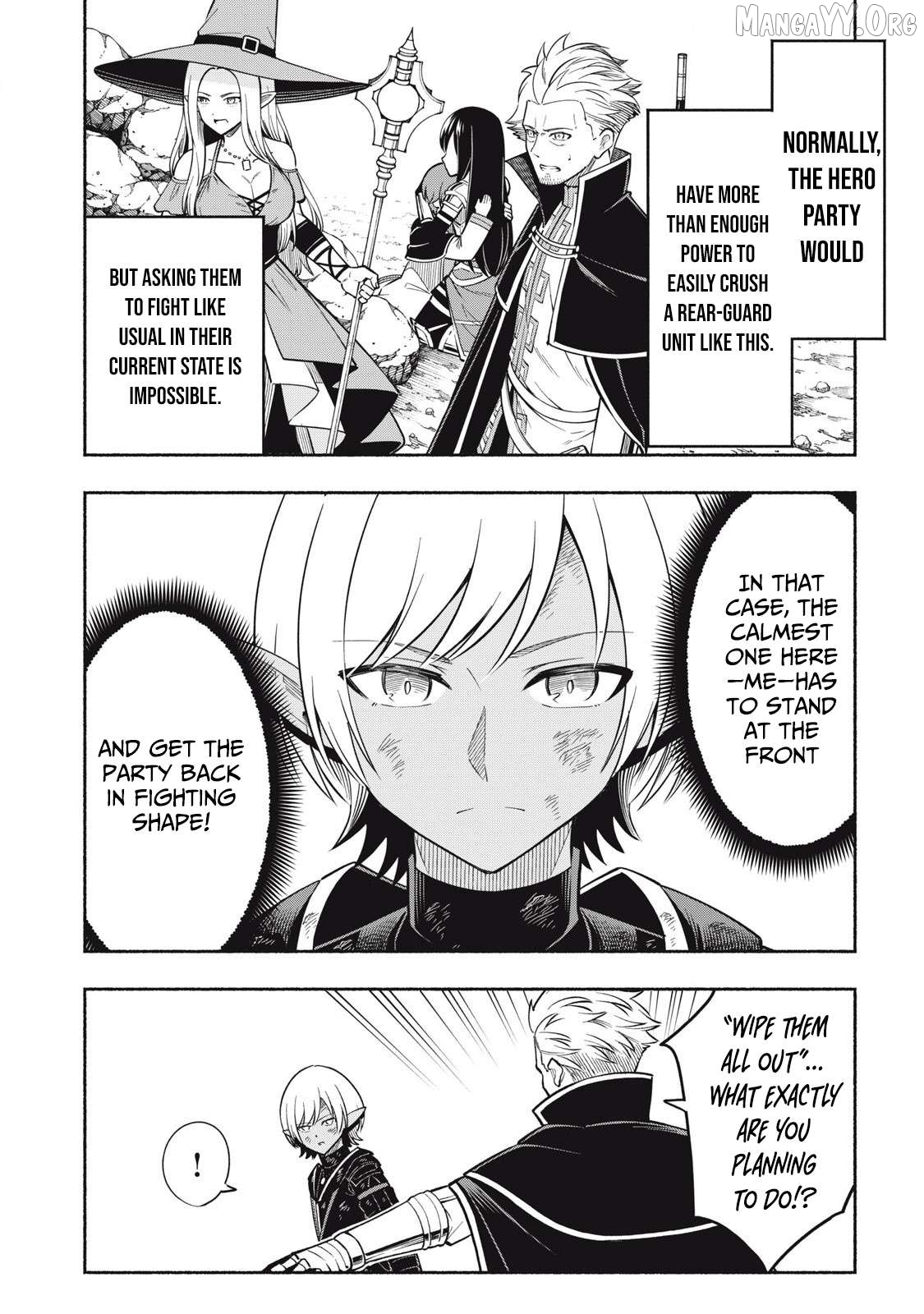 "Yuusha" Party ni Sennyuu shita Maou-gun no Assassin ~Kiken-do SSS Class no Mission, Barenai You ni Ganbattetara Onna Yuusha ni Kiniirareta~ Chapter 7.1 - page 3