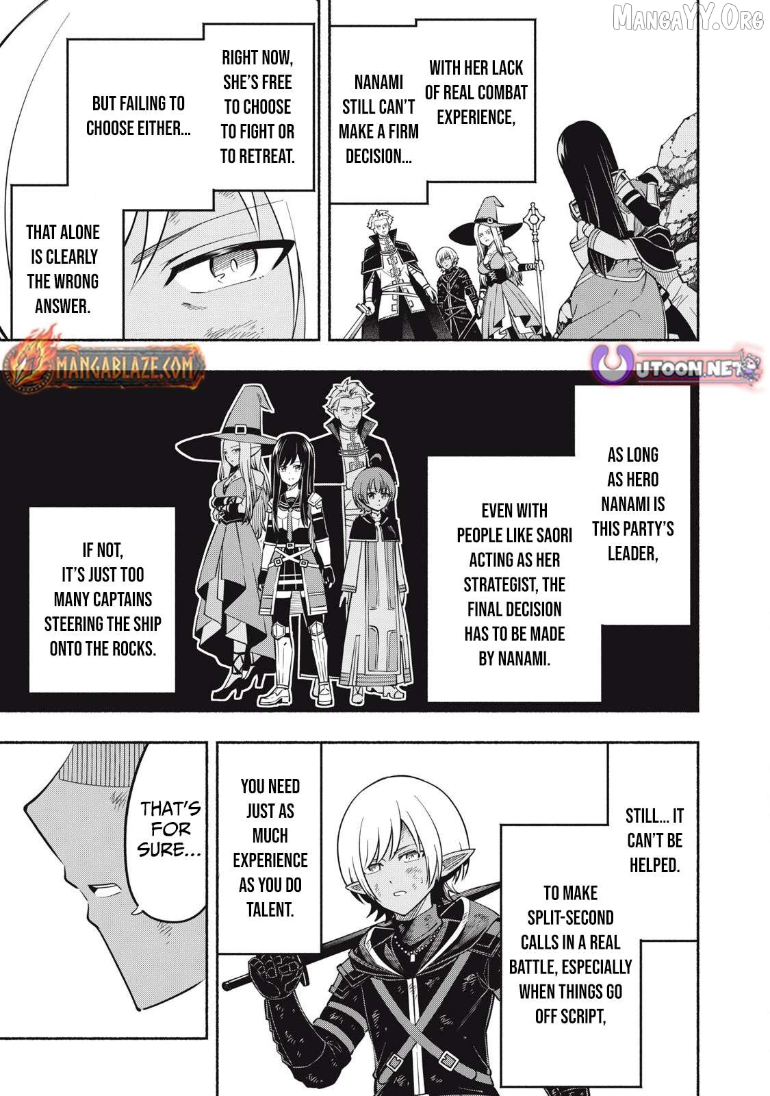 "Yuusha" Party ni Sennyuu shita Maou-gun no Assassin ~Kiken-do SSS Class no Mission, Barenai You ni Ganbattetara Onna Yuusha ni Kiniirareta~ Chapter 7.1 - page 6