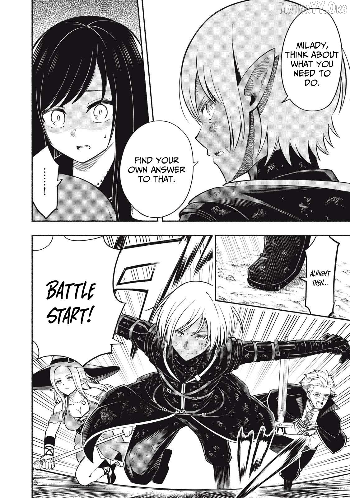 "Yuusha" Party ni Sennyuu shita Maou-gun no Assassin ~Kiken-do SSS Class no Mission, Barenai You ni Ganbattetara Onna Yuusha ni Kiniirareta~ Chapter 7.1 - page 7