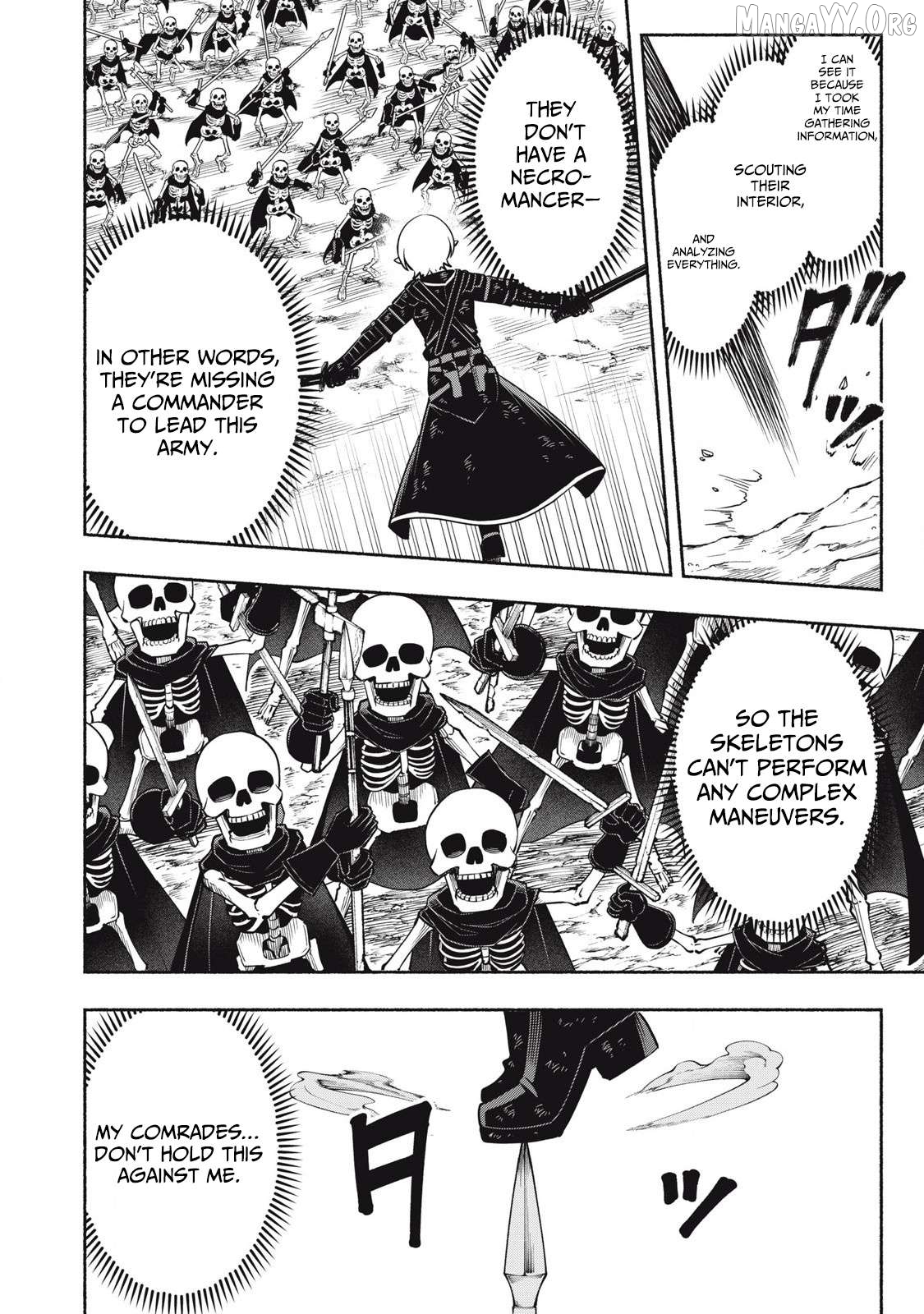 "Yuusha" Party ni Sennyuu shita Maou-gun no Assassin ~Kiken-do SSS Class no Mission, Barenai You ni Ganbattetara Onna Yuusha ni Kiniirareta~ Chapter 7.1 - page 9