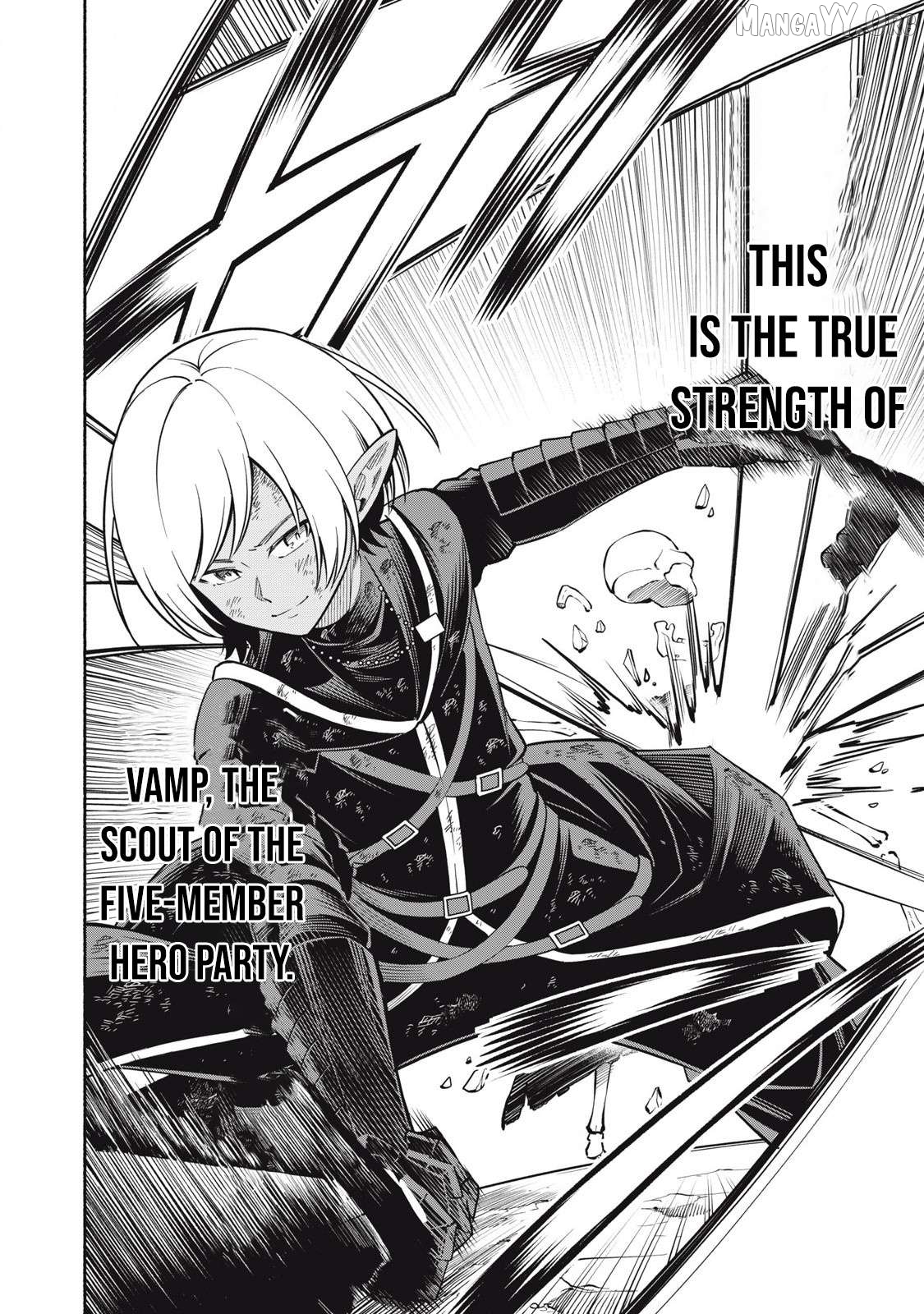 "Yuusha" Party ni Sennyuu shita Maou-gun no Assassin ~Kiken-do SSS Class no Mission, Barenai You ni Ganbattetara Onna Yuusha ni Kiniirareta~ Chapter 7.2 - page 3