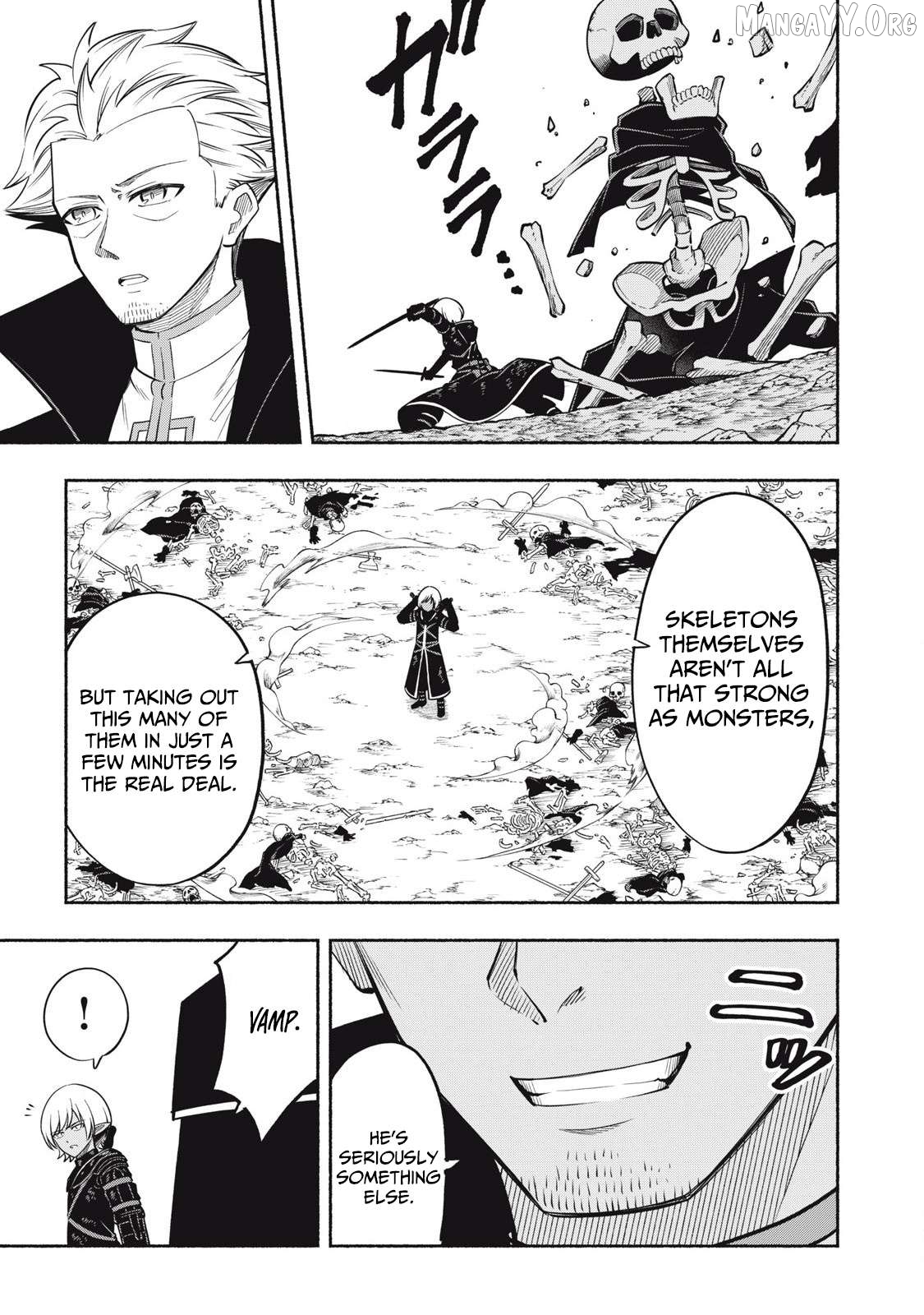 "Yuusha" Party ni Sennyuu shita Maou-gun no Assassin ~Kiken-do SSS Class no Mission, Barenai You ni Ganbattetara Onna Yuusha ni Kiniirareta~ Chapter 7.2 - page 4