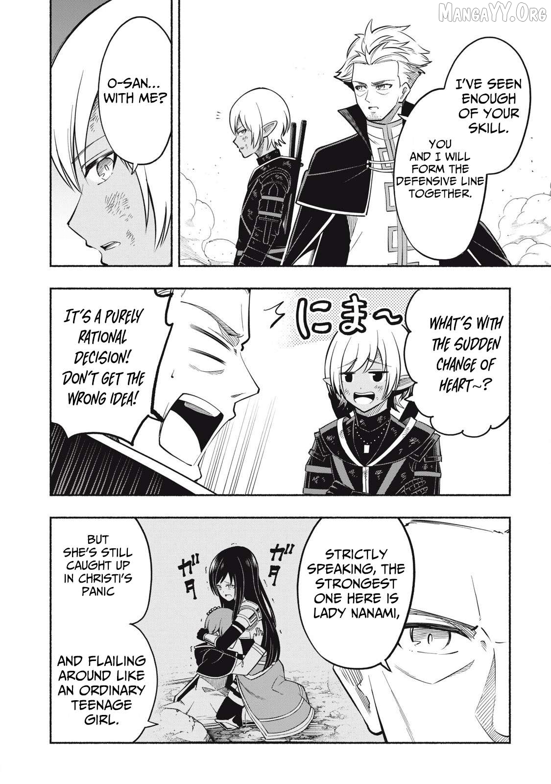 "Yuusha" Party ni Sennyuu shita Maou-gun no Assassin ~Kiken-do SSS Class no Mission, Barenai You ni Ganbattetara Onna Yuusha ni Kiniirareta~ Chapter 7.2 - page 5