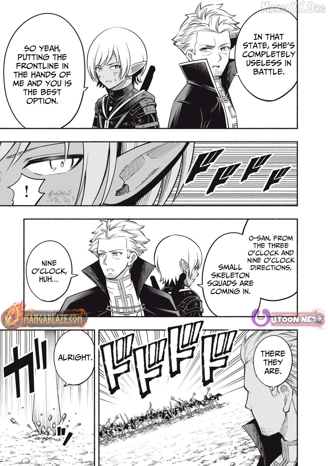 "Yuusha" Party ni Sennyuu shita Maou-gun no Assassin ~Kiken-do SSS Class no Mission, Barenai You ni Ganbattetara Onna Yuusha ni Kiniirareta~ Chapter 7.2 - page 6