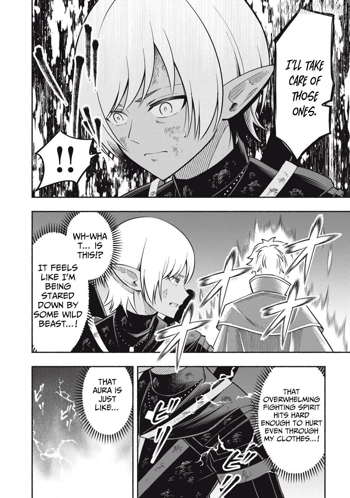"Yuusha" Party ni Sennyuu shita Maou-gun no Assassin ~Kiken-do SSS Class no Mission, Barenai You ni Ganbattetara Onna Yuusha ni Kiniirareta~ Chapter 7.2 - page 7