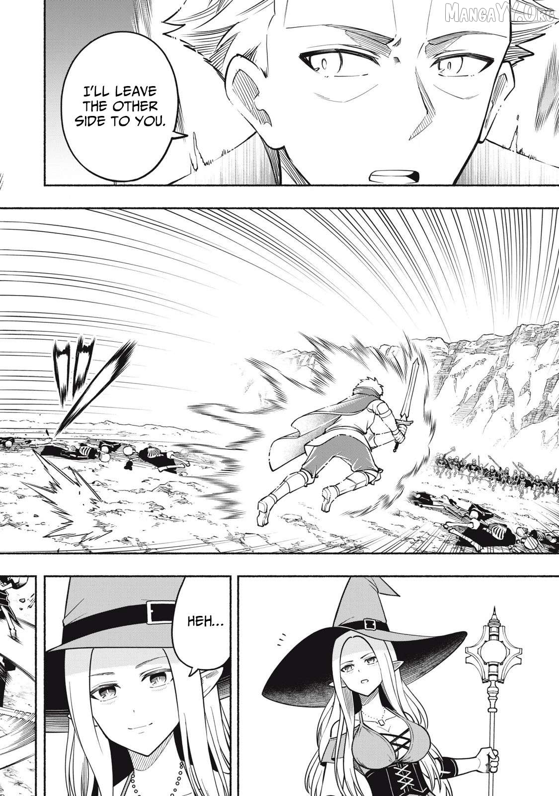 "Yuusha" Party ni Sennyuu shita Maou-gun no Assassin ~Kiken-do SSS Class no Mission, Barenai You ni Ganbattetara Onna Yuusha ni Kiniirareta~ Chapter 7.2 - page 9