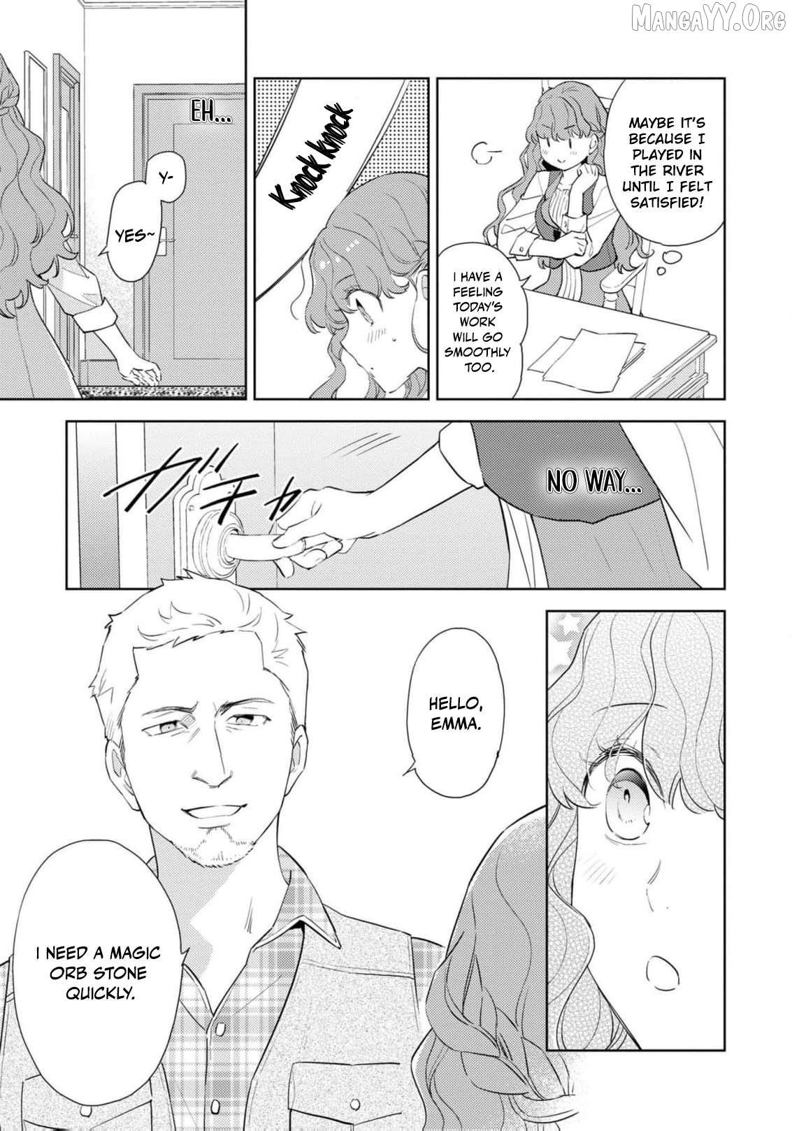 The Beastman Knight's Courtship Situation Chapter 10 - page 10