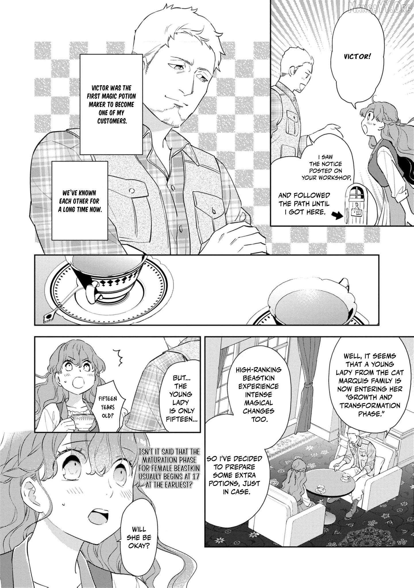 The Beastman Knight's Courtship Situation Chapter 10 - page 11