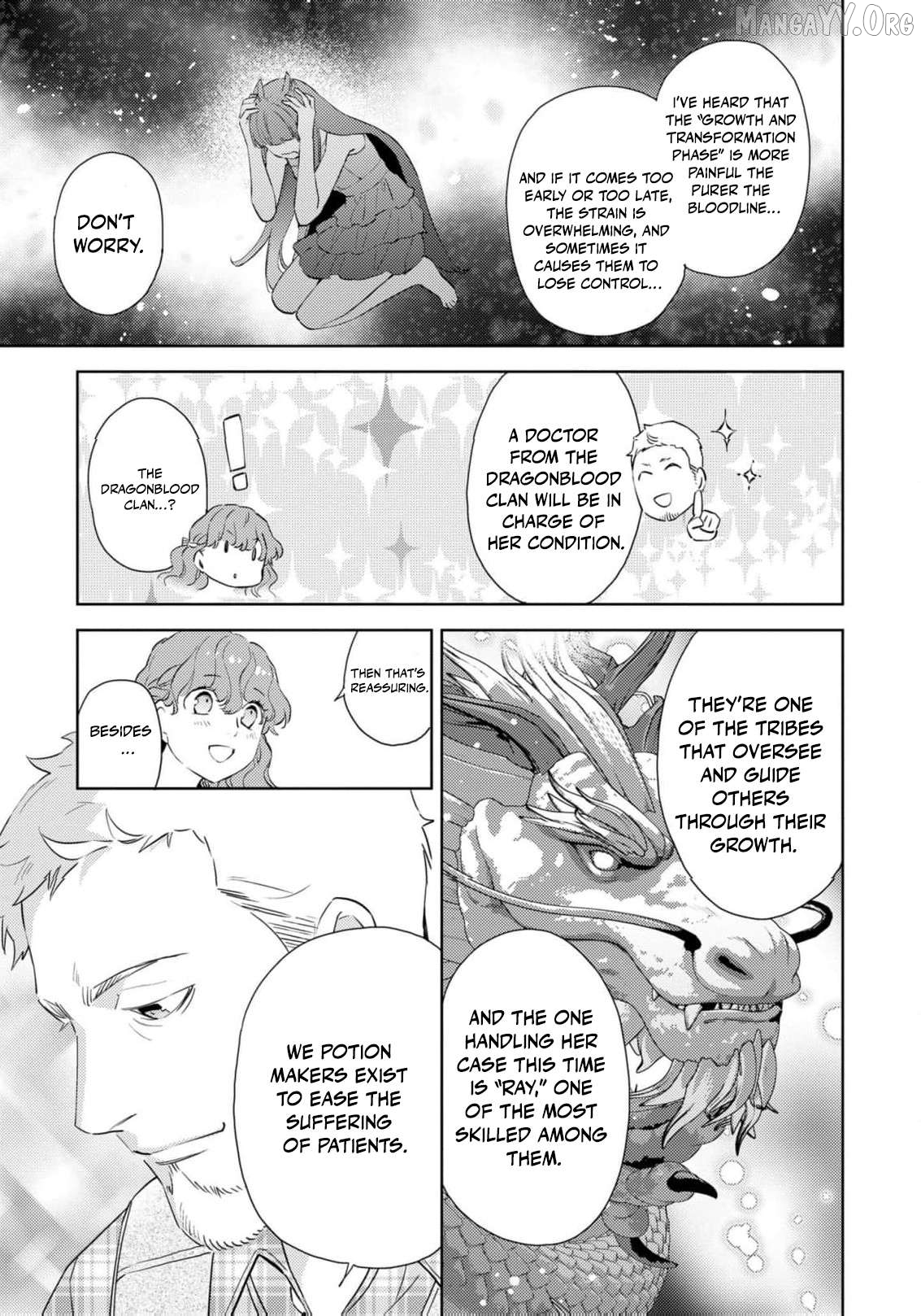 The Beastman Knight's Courtship Situation Chapter 10 - page 12