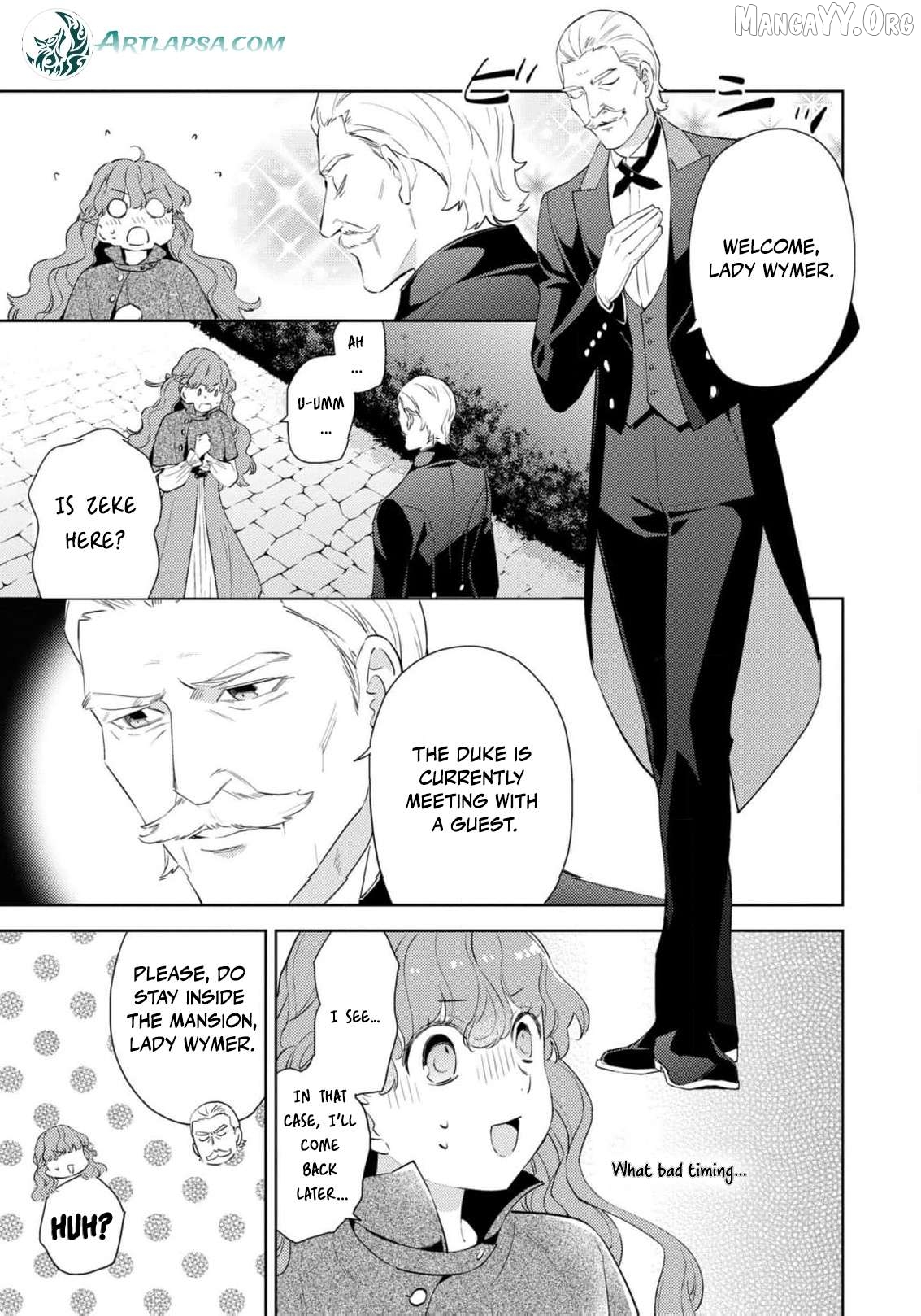 The Beastman Knight's Courtship Situation Chapter 10 - page 18