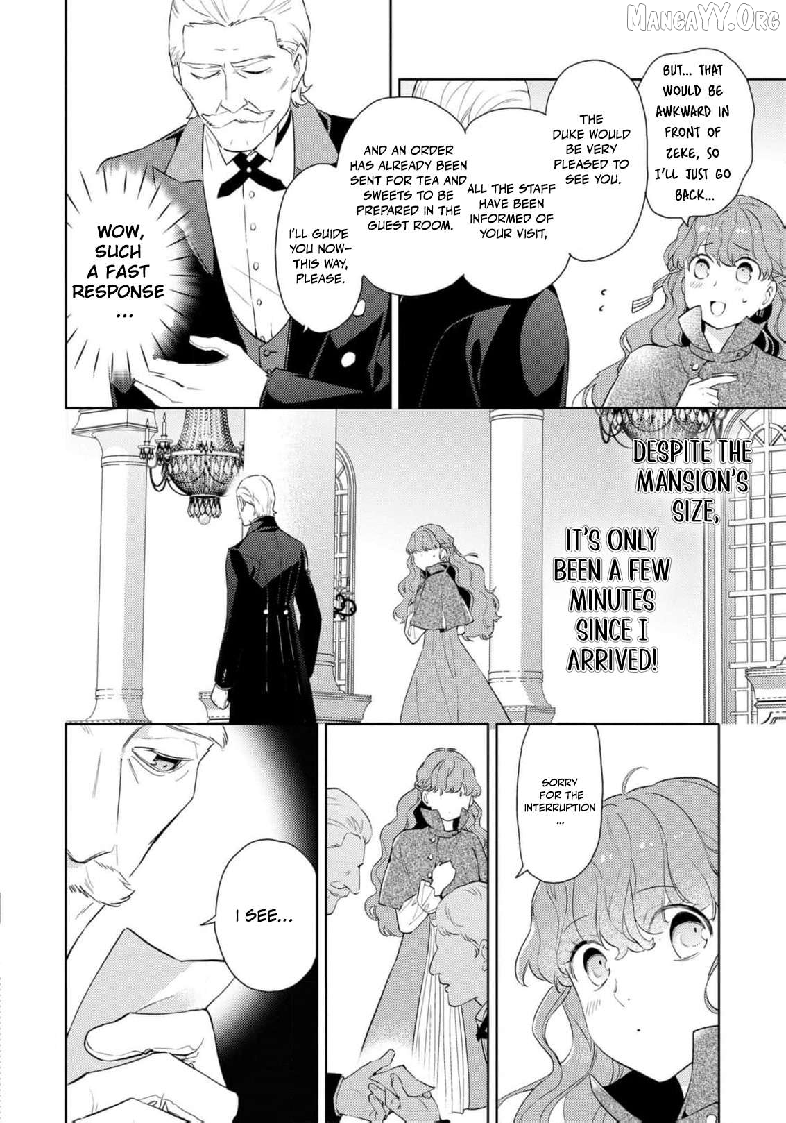The Beastman Knight's Courtship Situation Chapter 10 - page 19