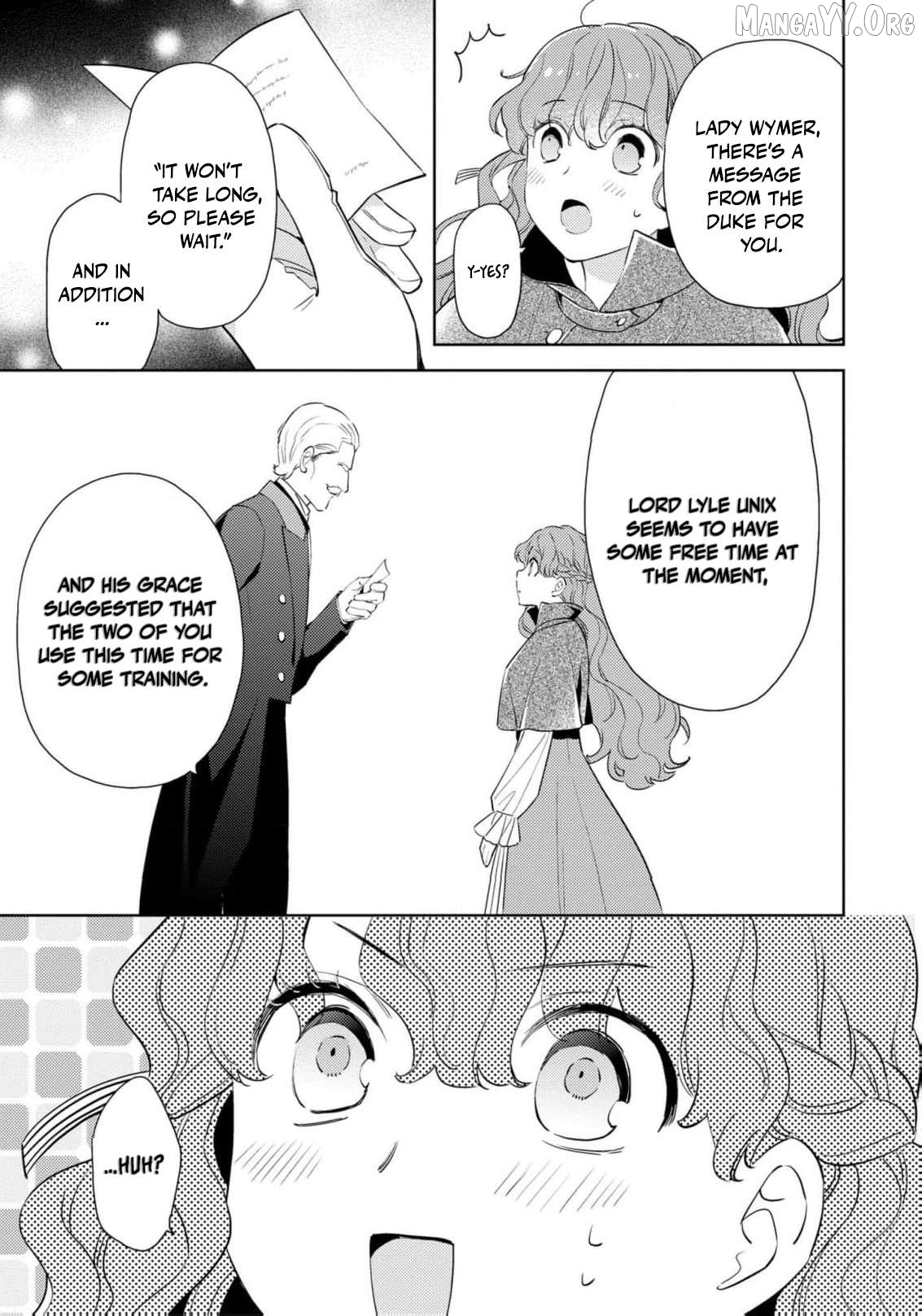 The Beastman Knight's Courtship Situation Chapter 10 - page 20