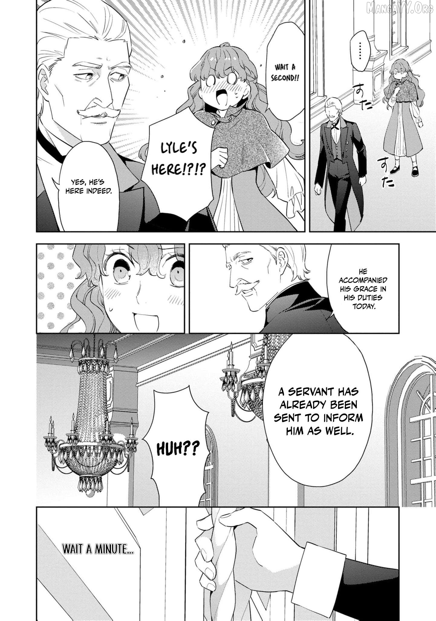 The Beastman Knight's Courtship Situation Chapter 10 - page 21