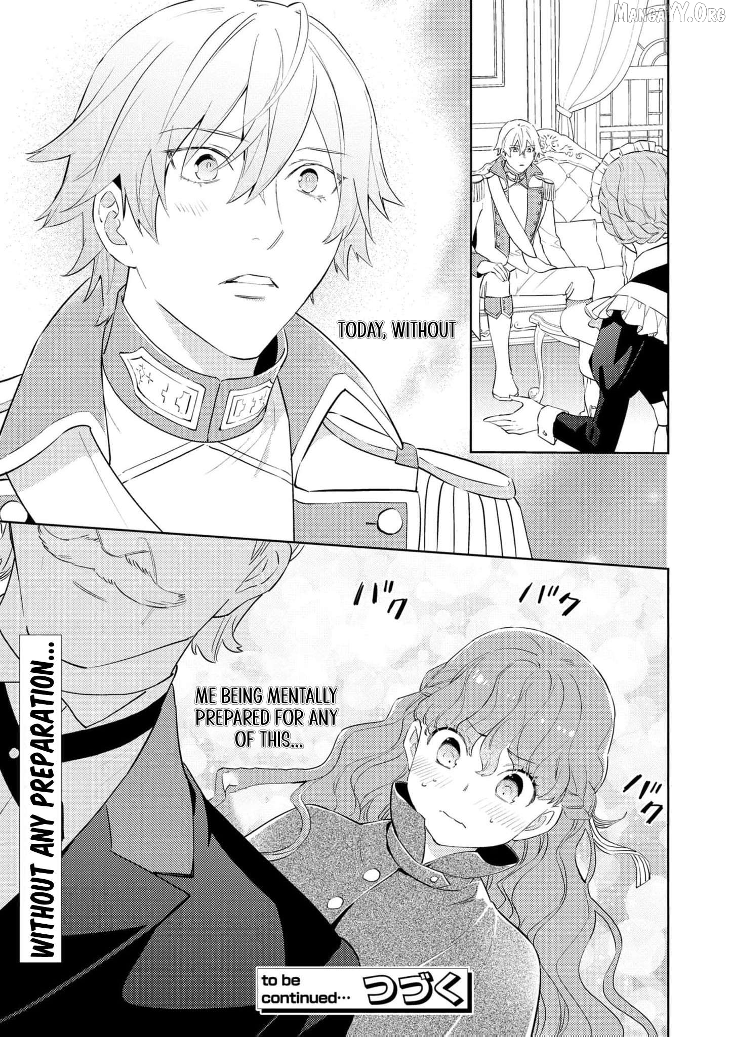 The Beastman Knight's Courtship Situation Chapter 10 - page 22