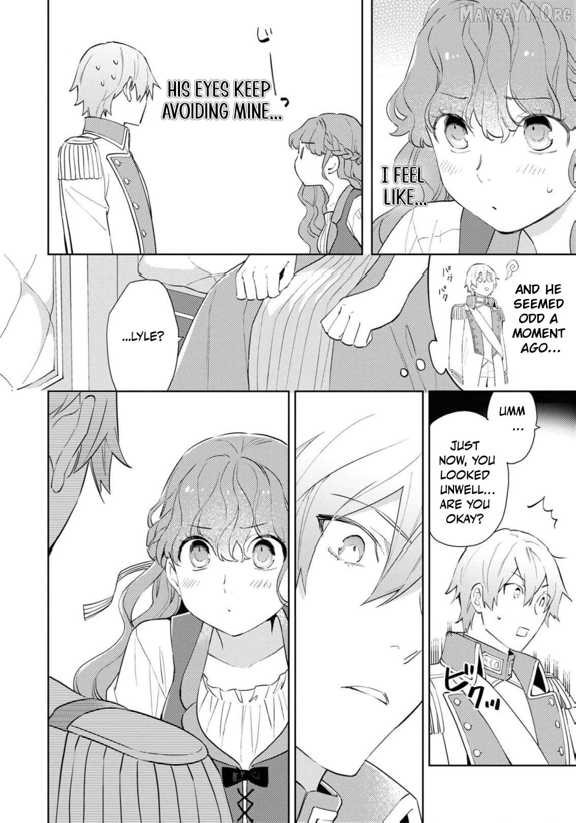 The Beastman Knight's Courtship Situation Chapter 10 - page 5