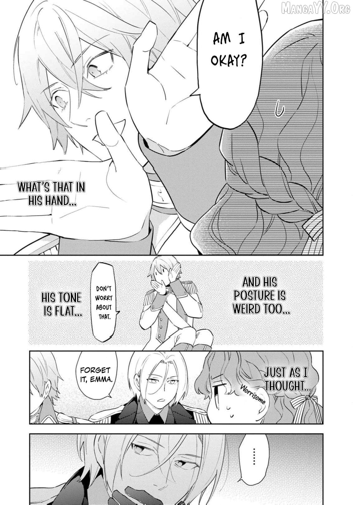 The Beastman Knight's Courtship Situation Chapter 10 - page 6