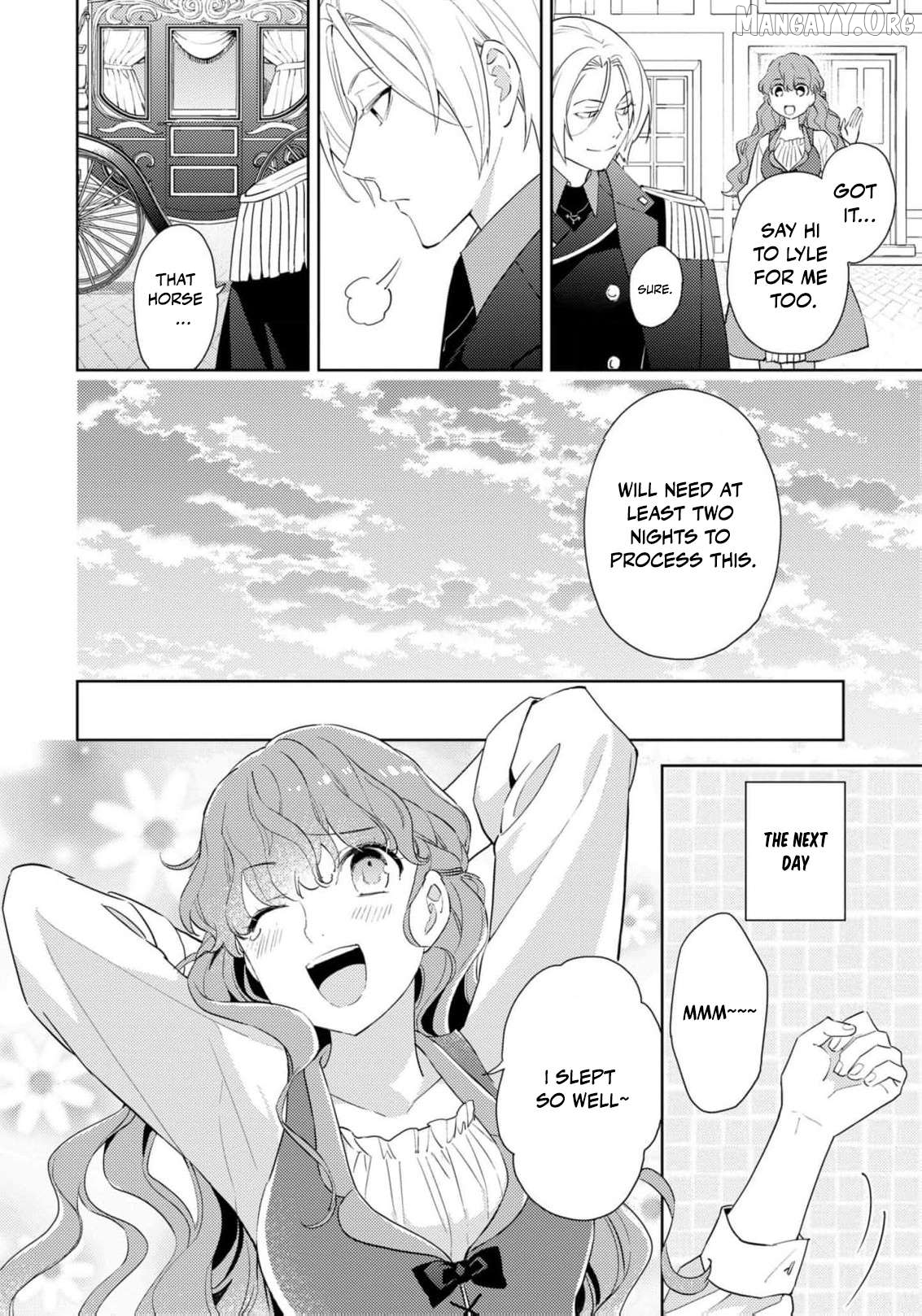 The Beastman Knight's Courtship Situation Chapter 10 - page 9