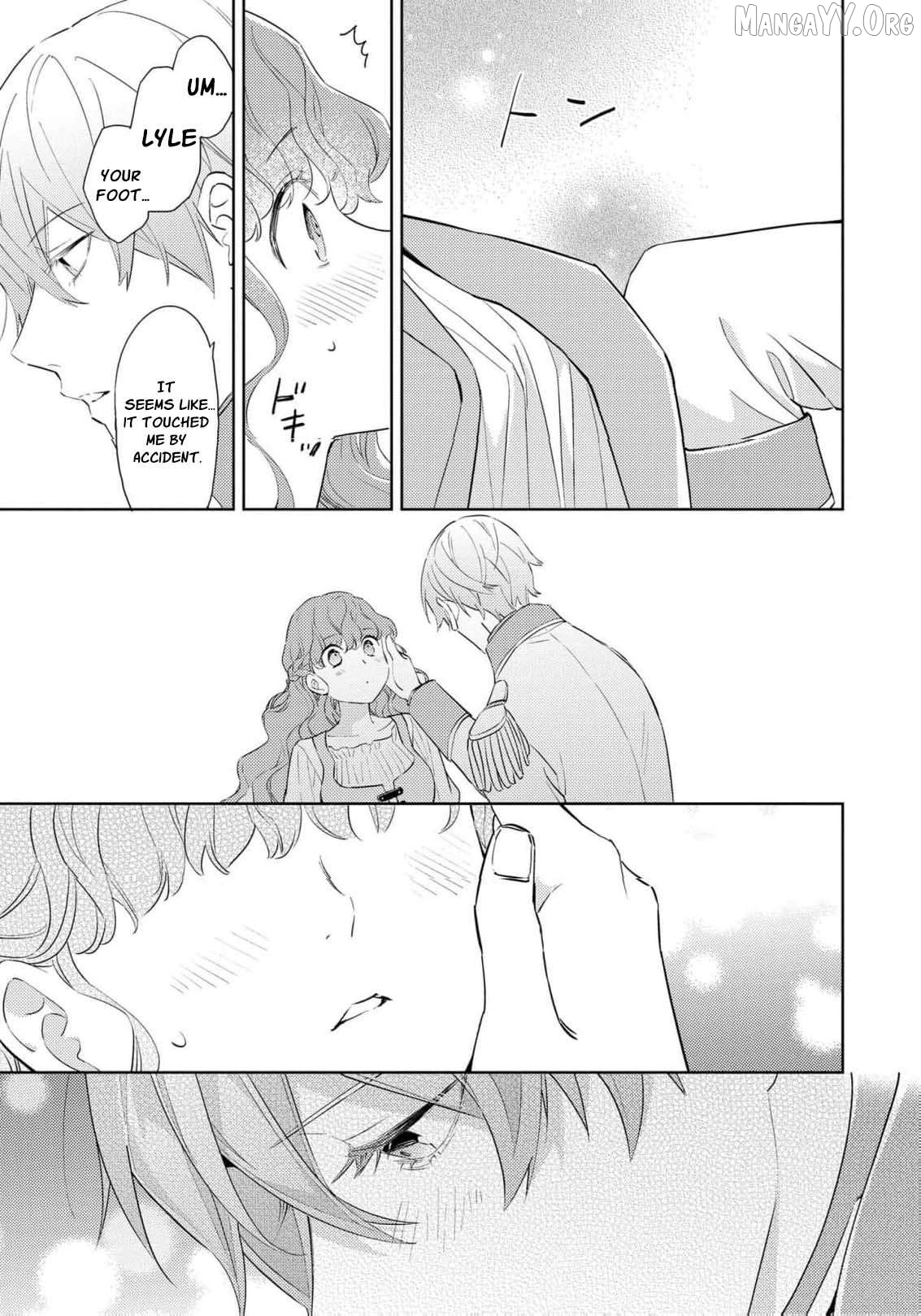 The Beastman Knight's Courtship Situation Chapter 11 - page 13
