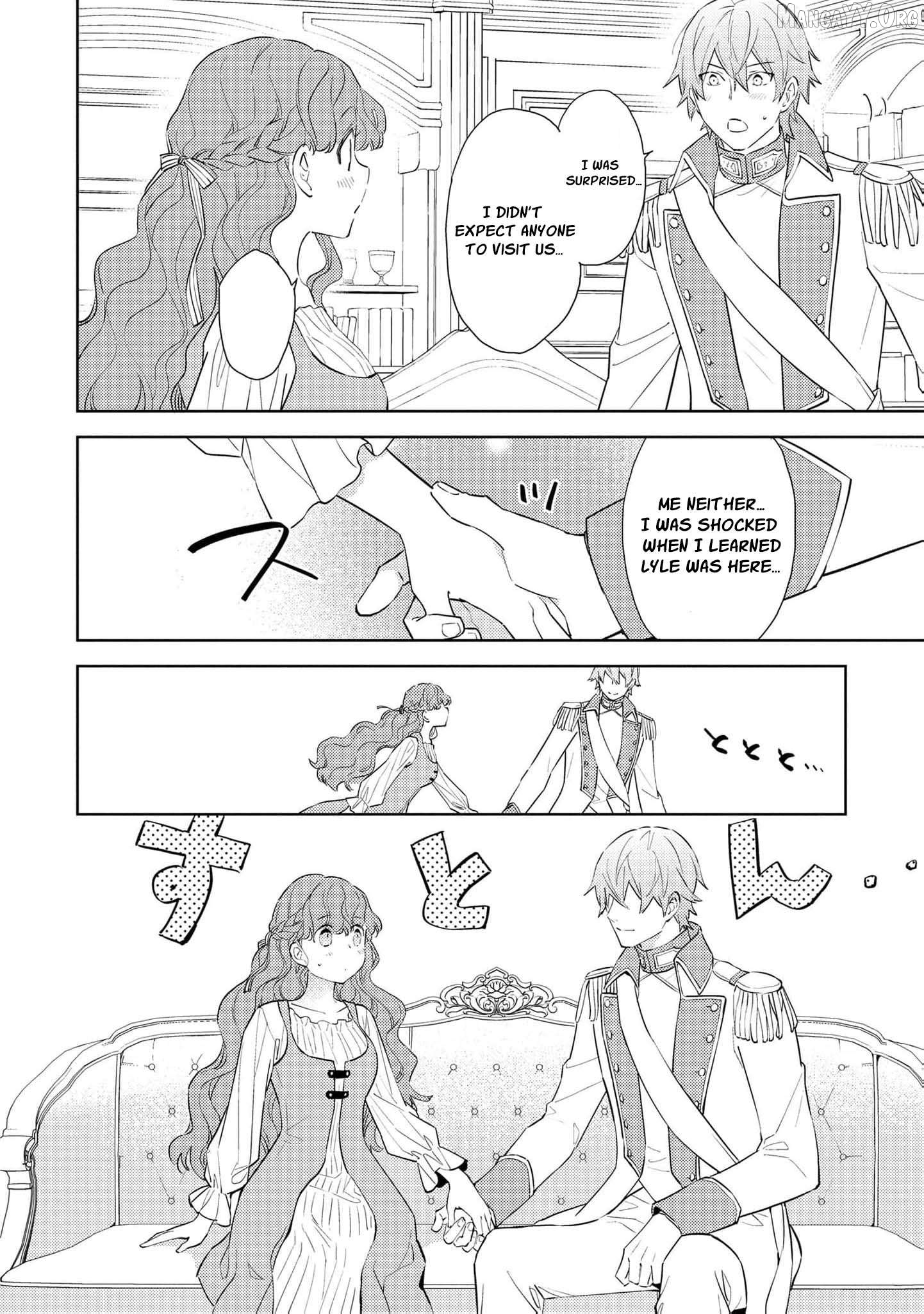 The Beastman Knight's Courtship Situation Chapter 11 - page 4