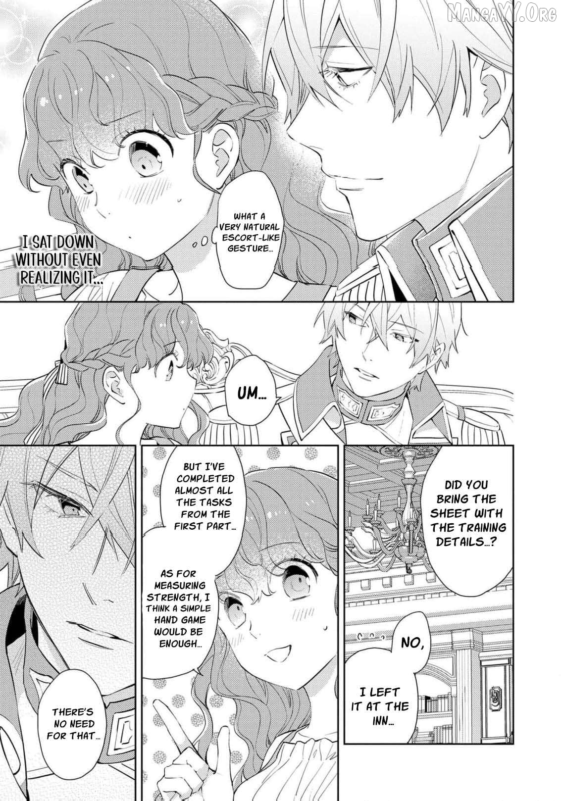 The Beastman Knight's Courtship Situation Chapter 11 - page 5