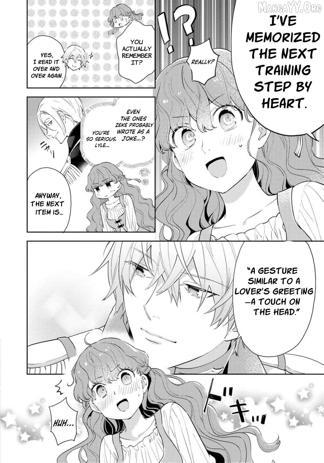 The Beastman Knight's Courtship Situation Chapter 11 - page 6