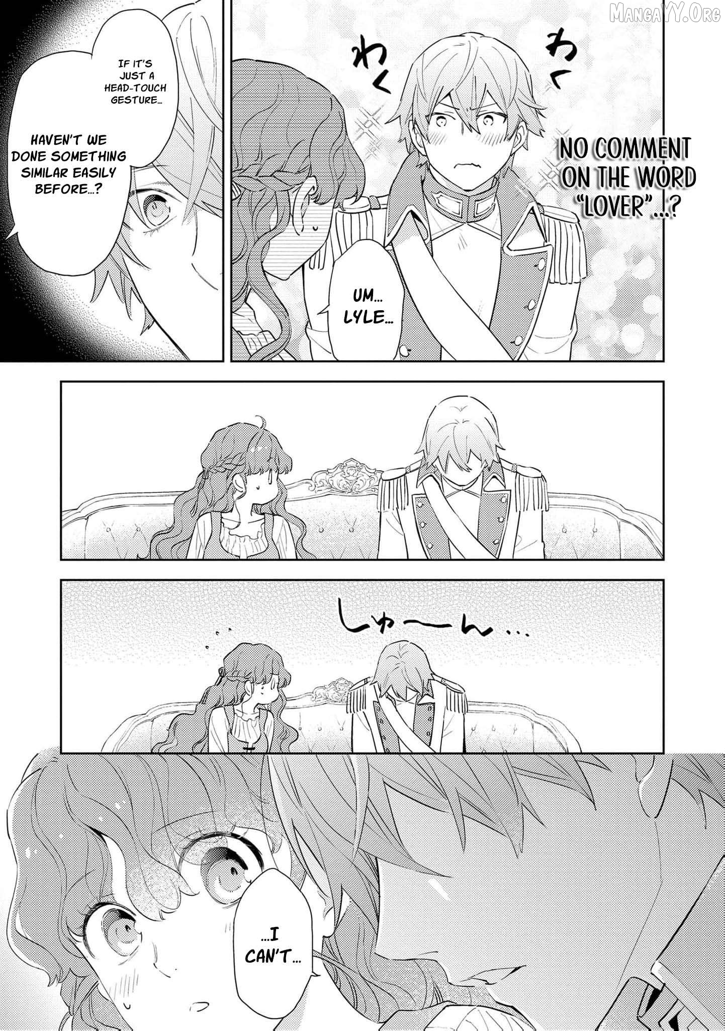 The Beastman Knight's Courtship Situation Chapter 11 - page 7