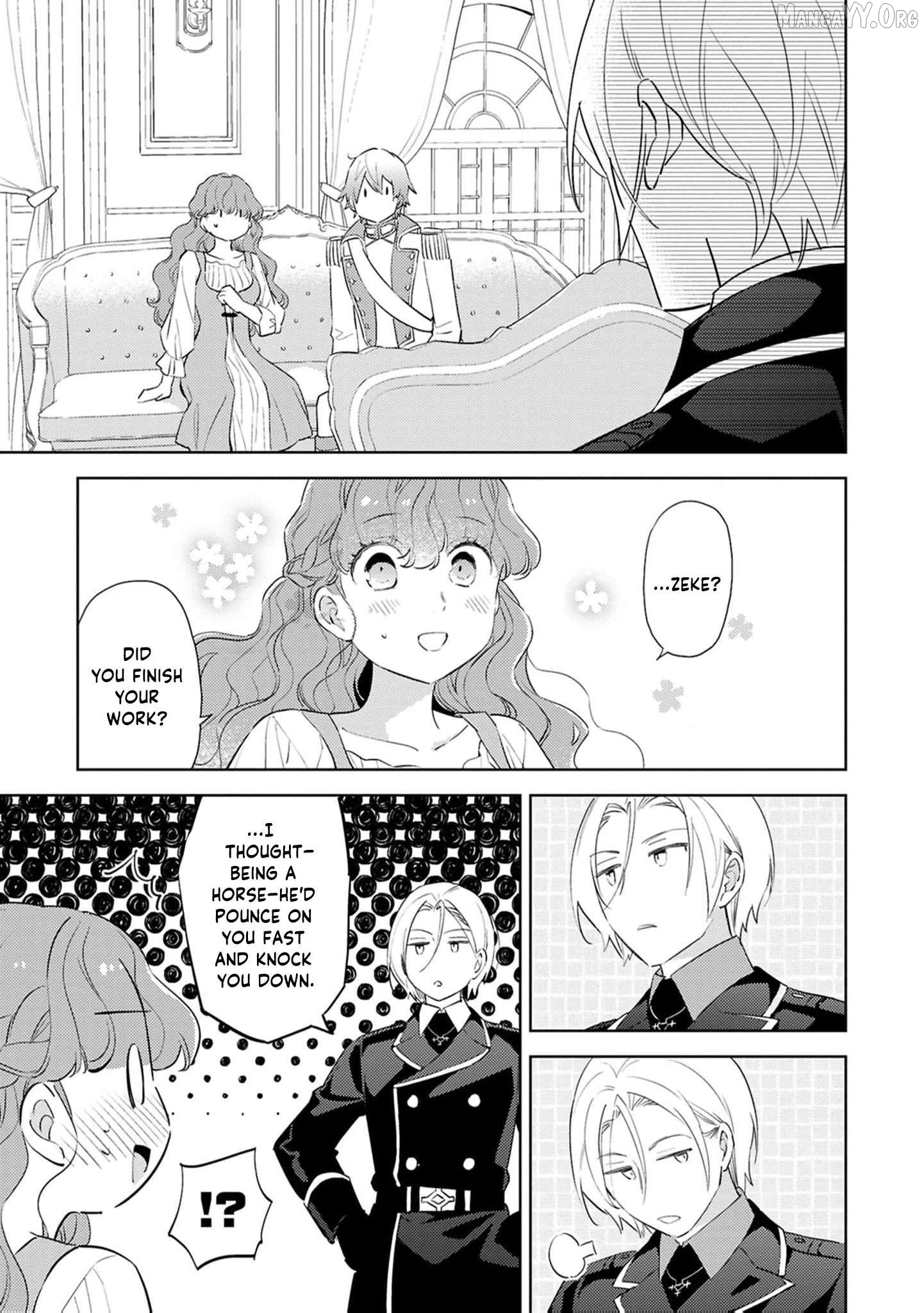 The Beastman Knight's Courtship Situation Chapter 12 - page 10